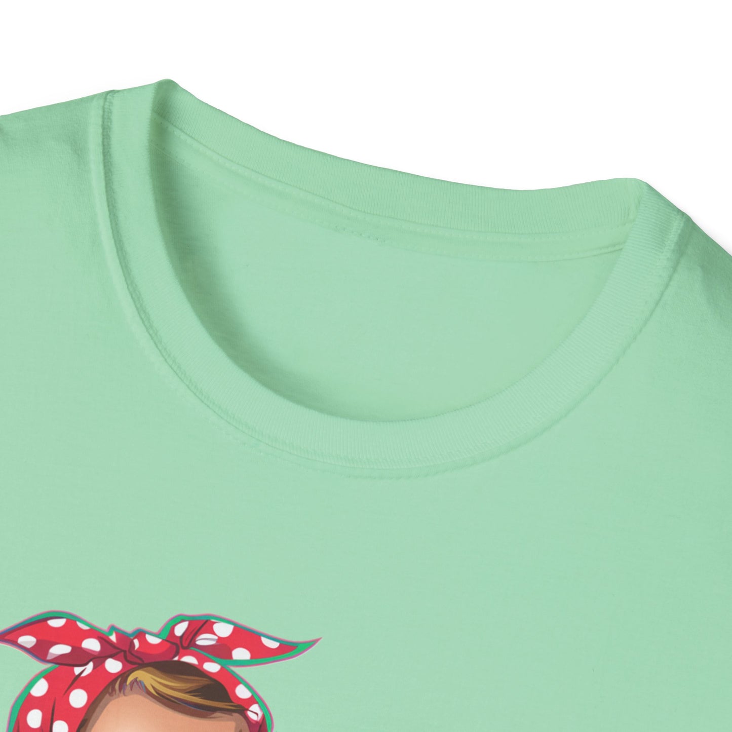 Empowering Rosie the Riveter T-Shirt, Feminist Gift, Retro Graphic Tee, Celebration of Strength, Independence Day Style