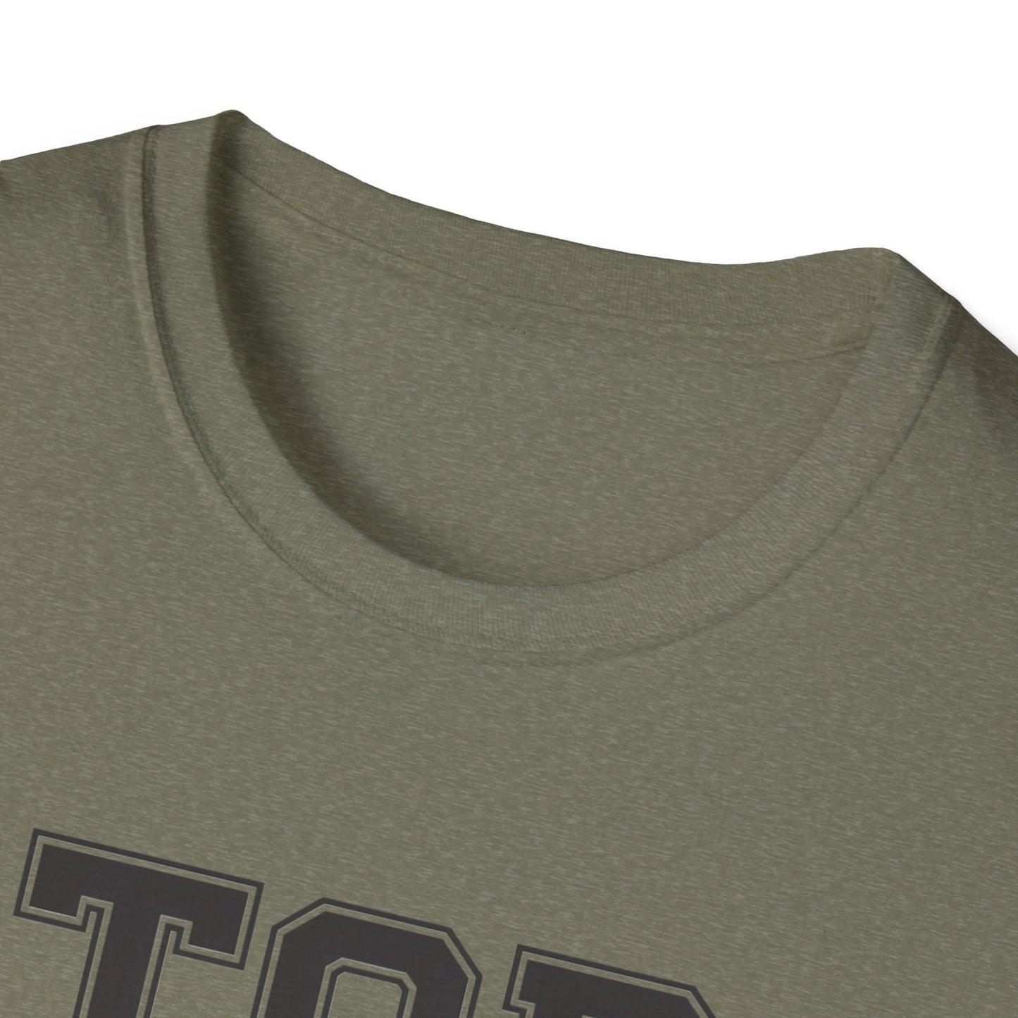 Top Dad Unisex Softstyle T-Shirt, Father's Day Gift, Casual Wear, Dad Shirt, Family Reunion Tee, Gift for Dad