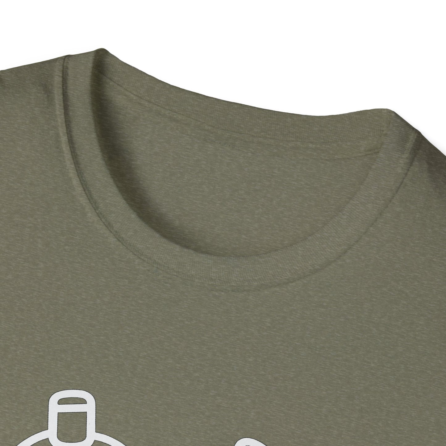 I Like Her Bobbers Unisex Softstyle T-Shirt - Fun Casual Wear for Fishing Enthusiasts