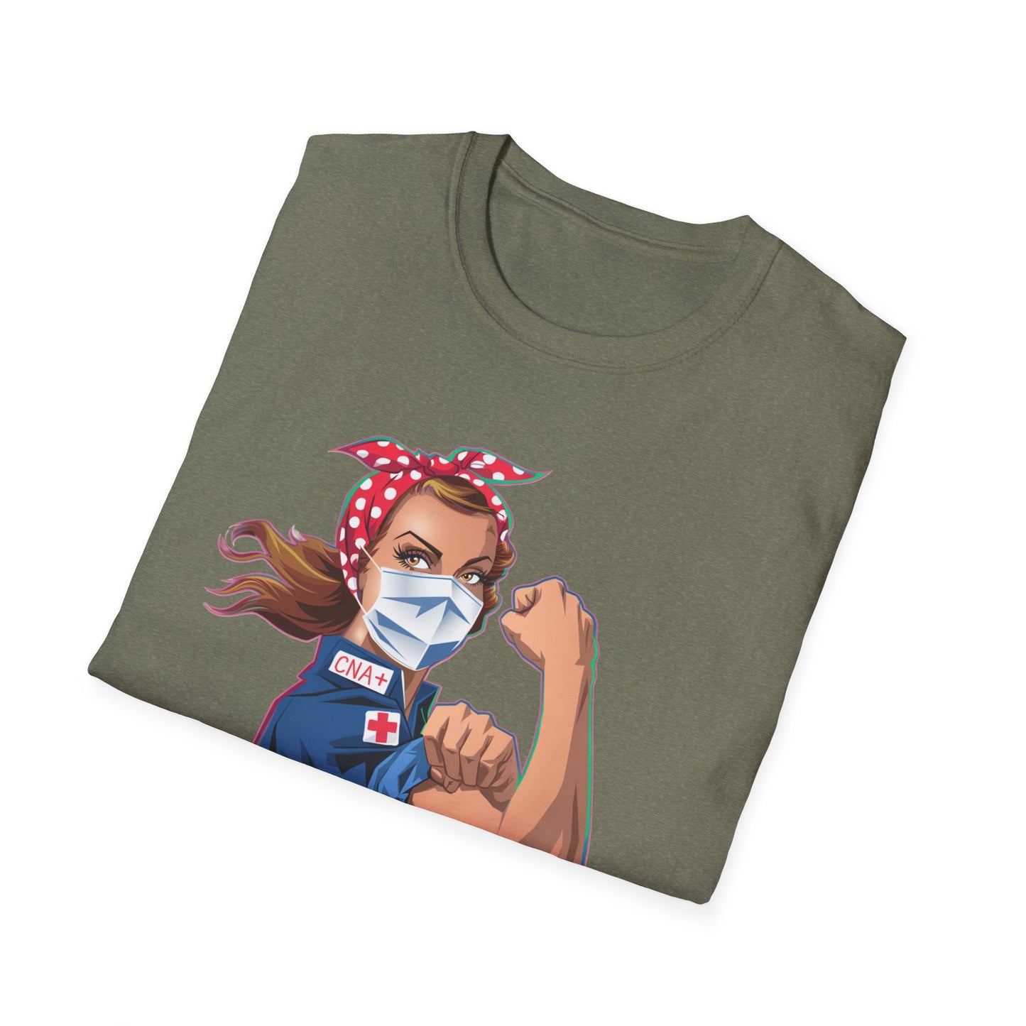 Empowering Rosie the Riveter T-Shirt, Feminist Gift, Retro Graphic Tee, Celebration of Strength, Independence Day Style