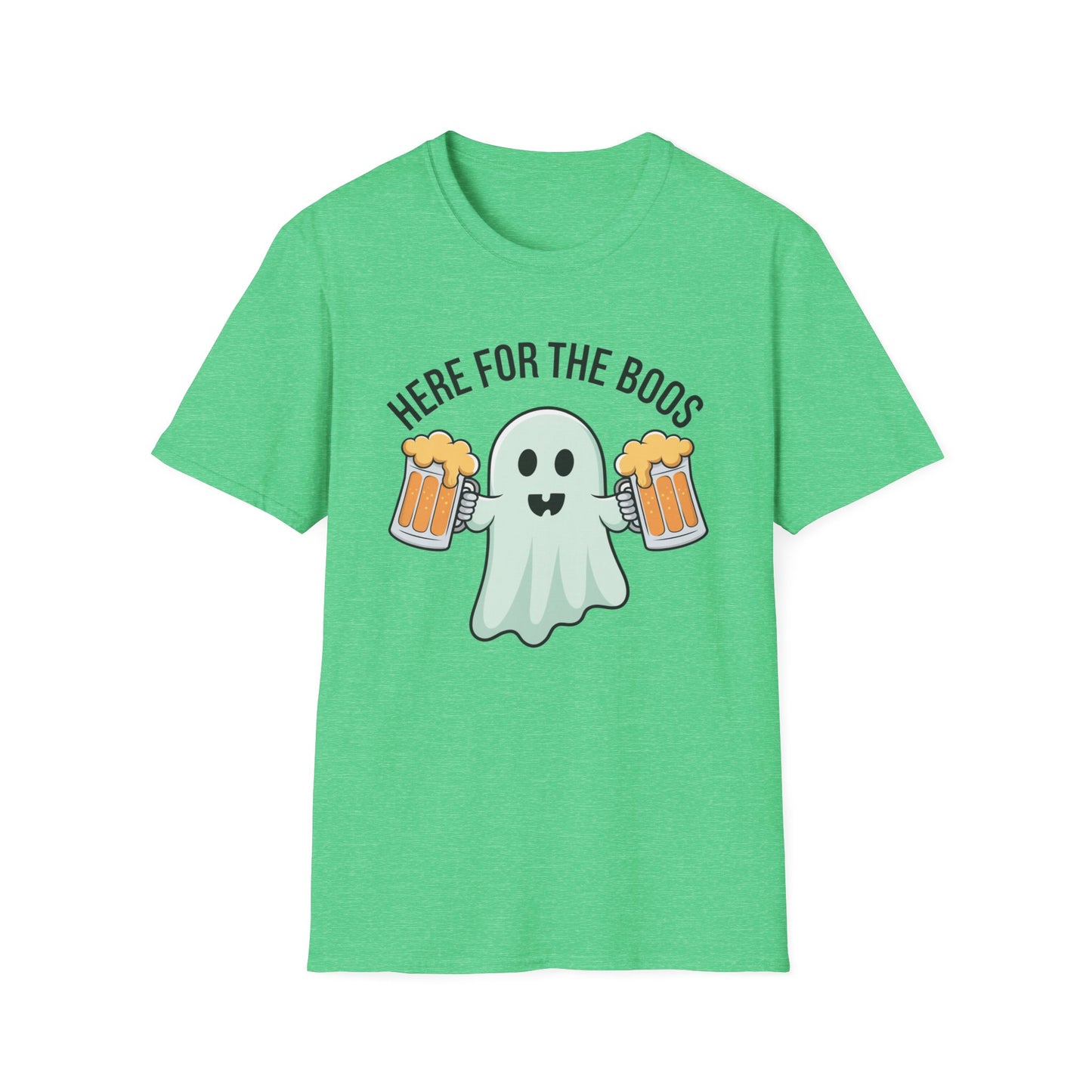 Ghostly Humor Unisex T-Shirt - Perfect for Halloween, Casual Outings, and Party Vibes, Fun Apparel, Spooky Season Tee, Gift for Friends