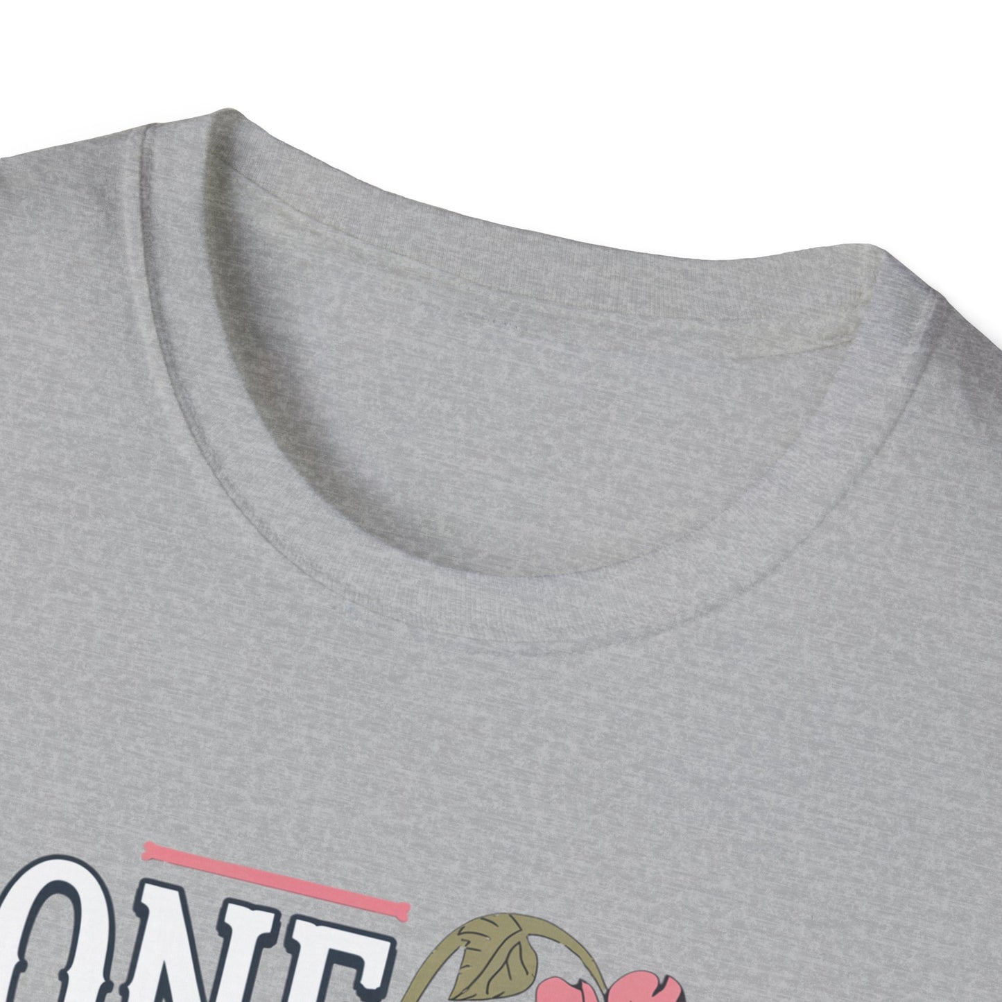 One Badass Mother Unisex Softstyle T-Shirt, Mother's Day Gift, Funny Mom Tee, Casual Wear, Mom Humor Shirt, Gift for Mom