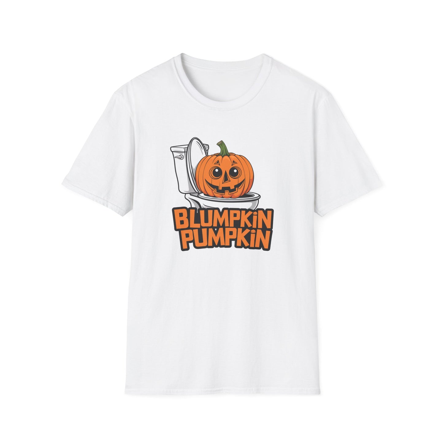 Halloween Pumpkin T-Shirt, Funny Graphic Tee, Fall Apparel, Unisex Shirt, Halloween Costume, Pumpkin Lovers Gift