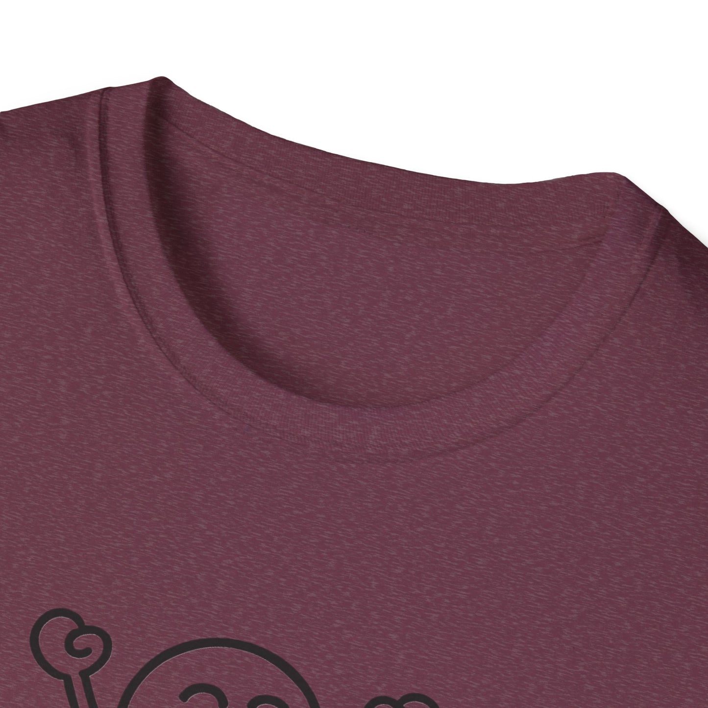 Funny Unisex Softstyle T-Shirt - "I Pooped Today!" Playful Humor Tee for Kids and Adults
