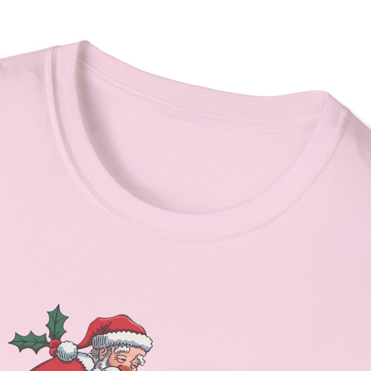 Funny Christmas T-Shirt, Santa Humor Tee, Holiday Gift, Unisex Top, Ugly Sweater Replacement, Christmas Party Shirt