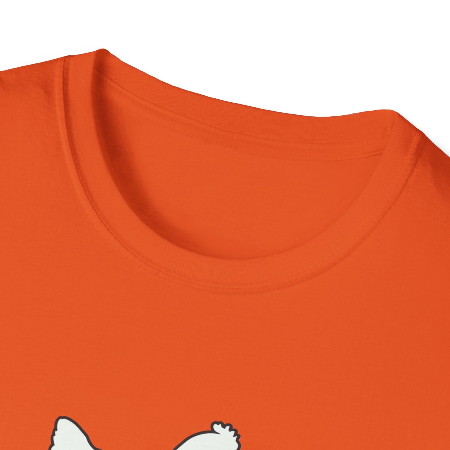 Farm Fresh Butt Nuggets Unisex T-Shirt - Fun Chicken Graphic Tee