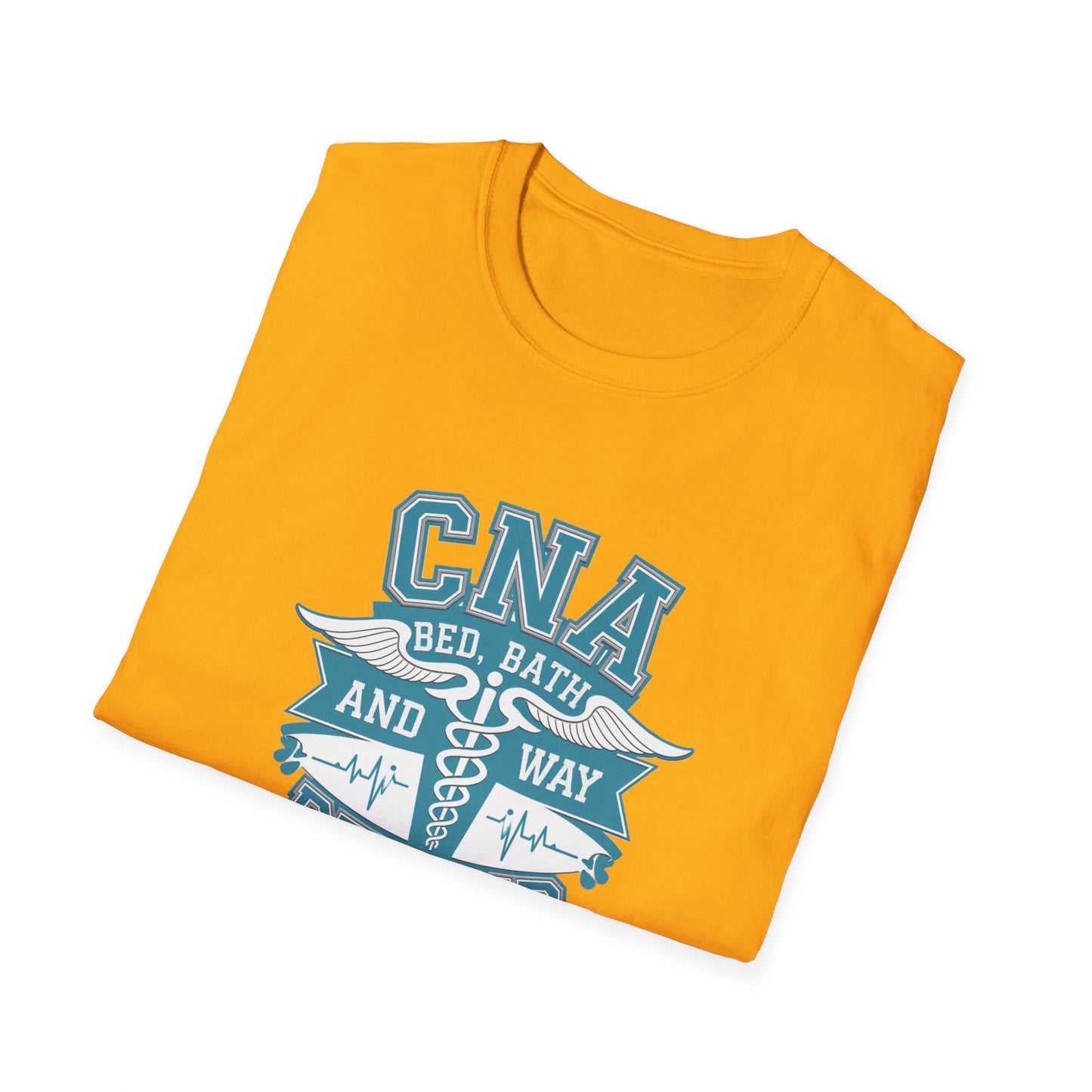 CNA Bed Bath and Beyond Unisex Softstyle T-Shirt - Comfy Medical Apparel