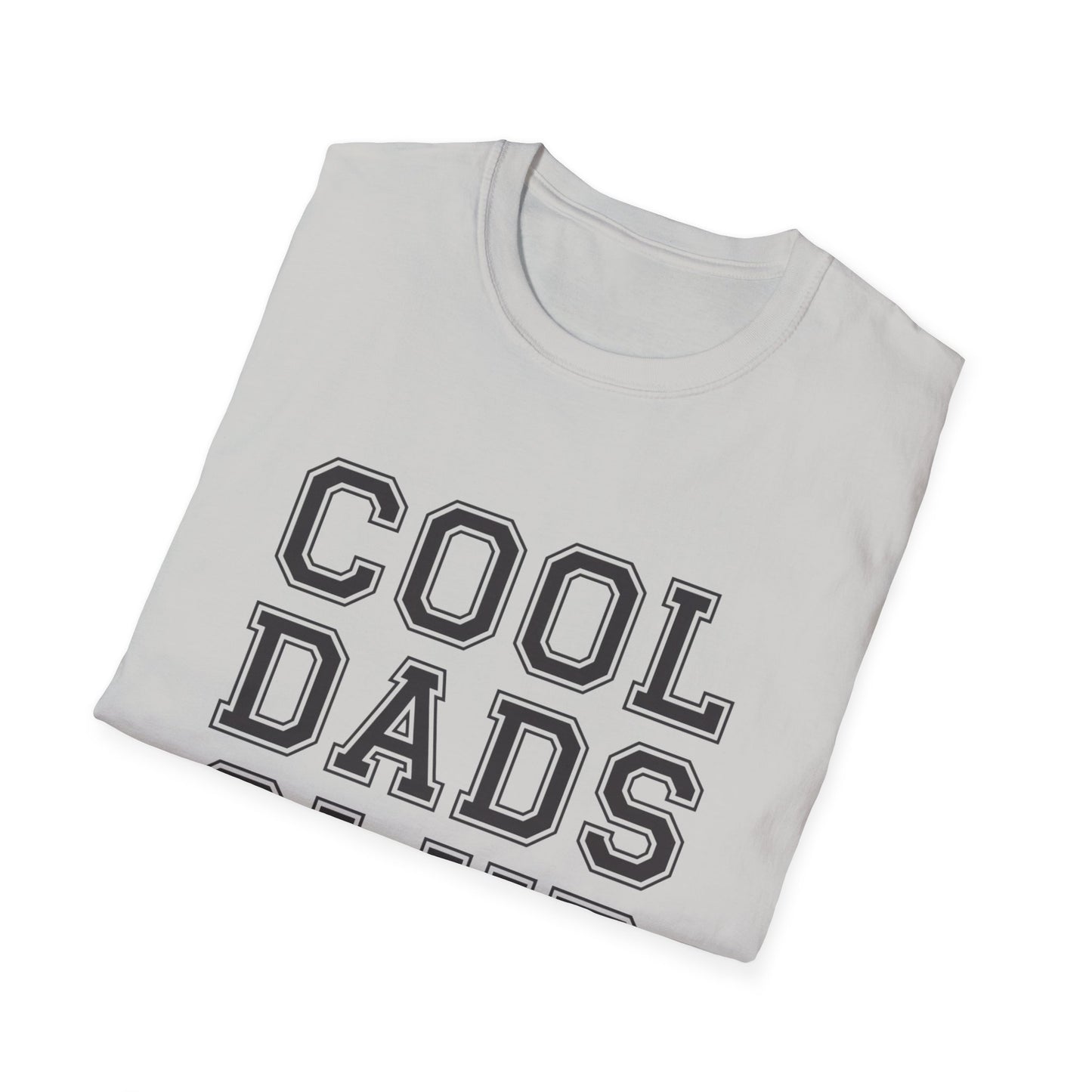 Cool Dads Club Unisex Softstyle T-Shirt - Perfect Gift for Father's Day