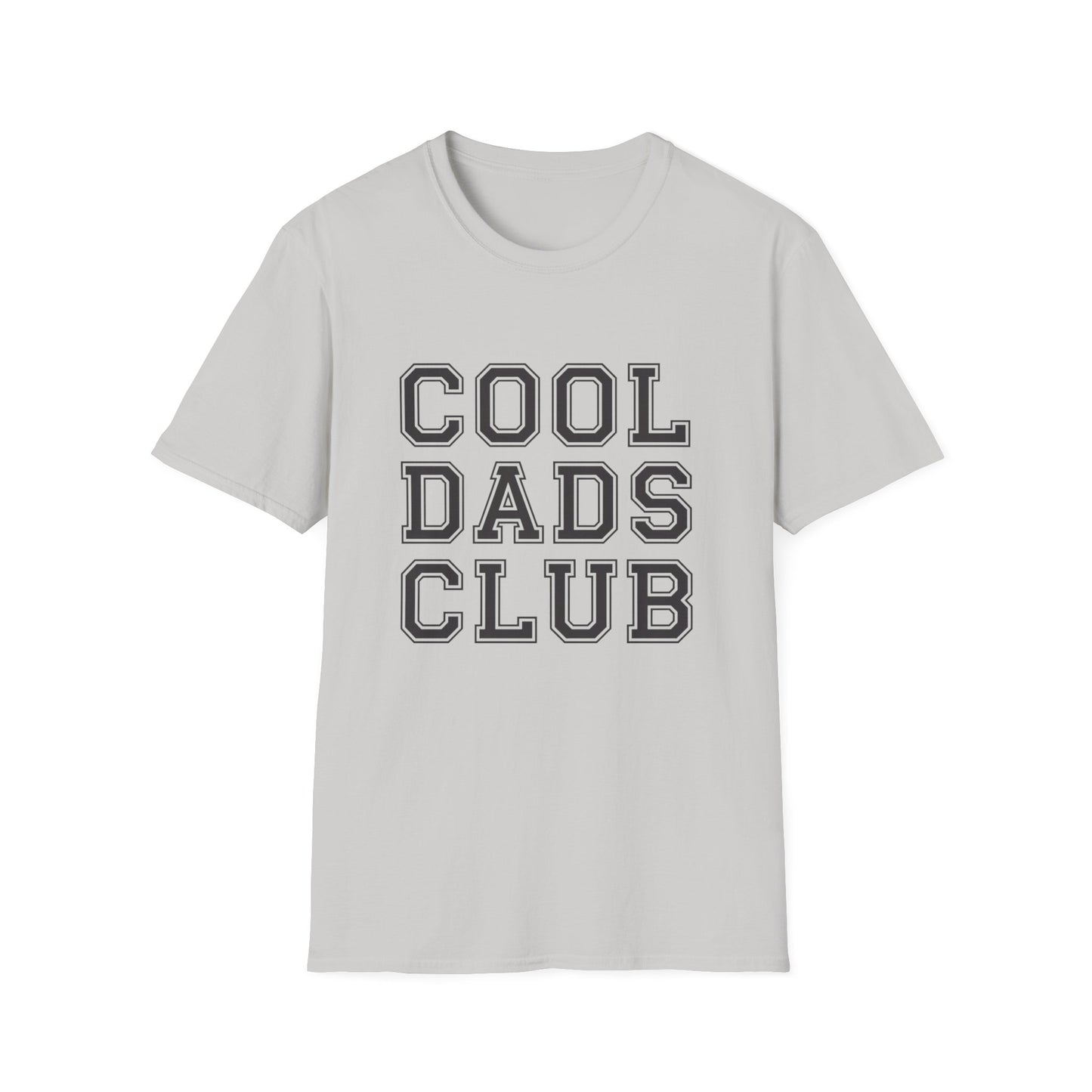 Cool Dads Club Unisex Softstyle T-Shirt - Perfect Gift for Father's Day