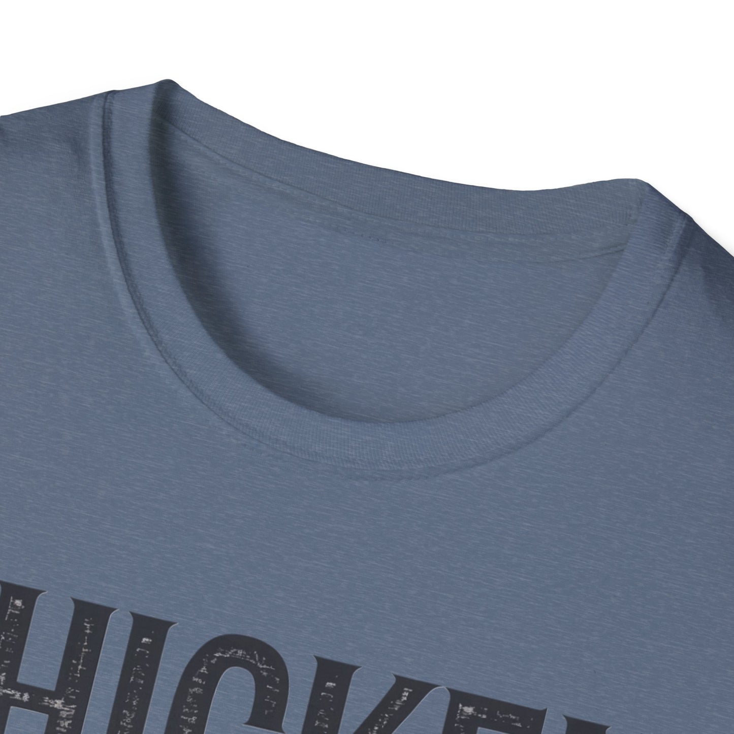 Funny Chicken Pot Pie Unisex Softstyle T-Shirt | Perfect for Food Lovers