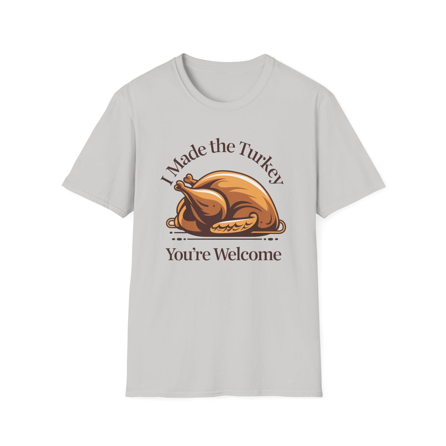 Funny Thanksgiving T-Shirt, Casual Unisex Tee, Gift for Home Chefs, Holiday Apparel, Thanksgiving Dinner Shirt