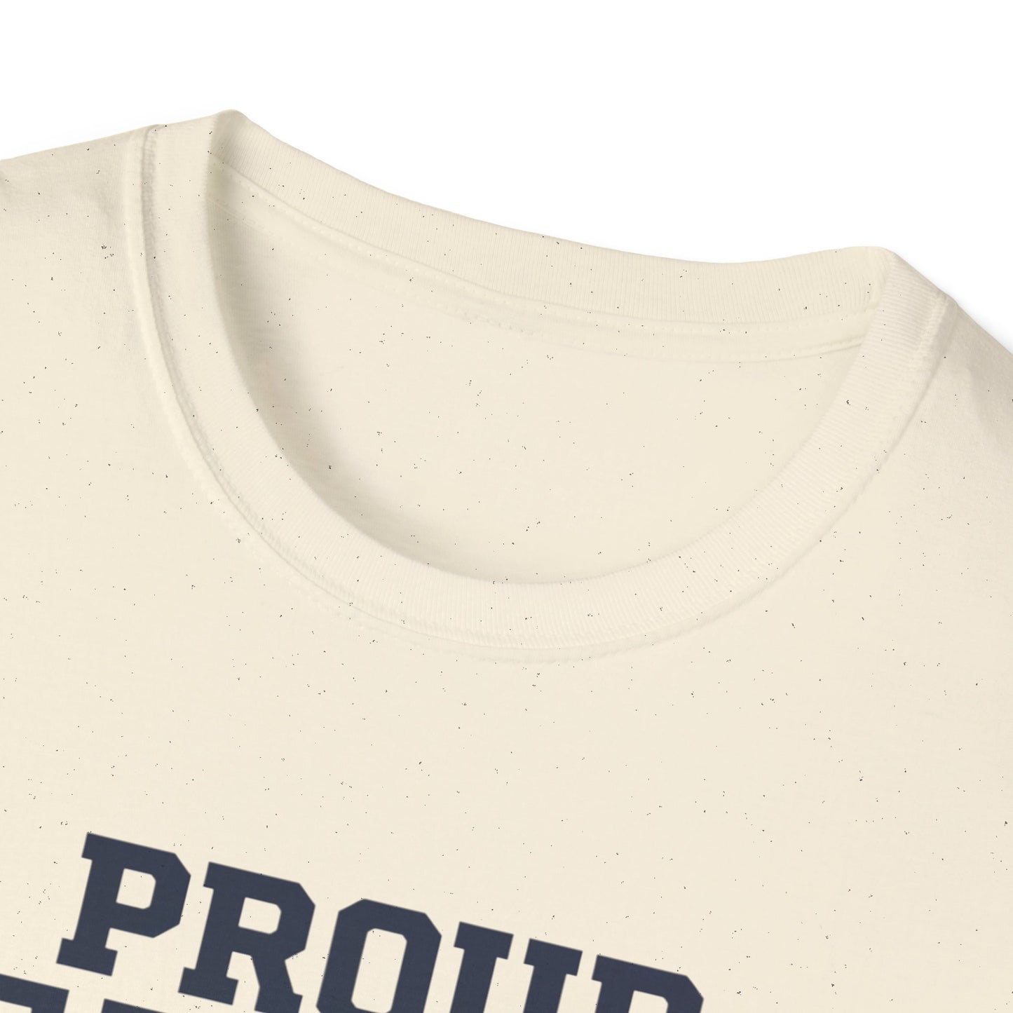Proud Father Animal T-Shirt | Unisex Softstyle Tee for Dad
