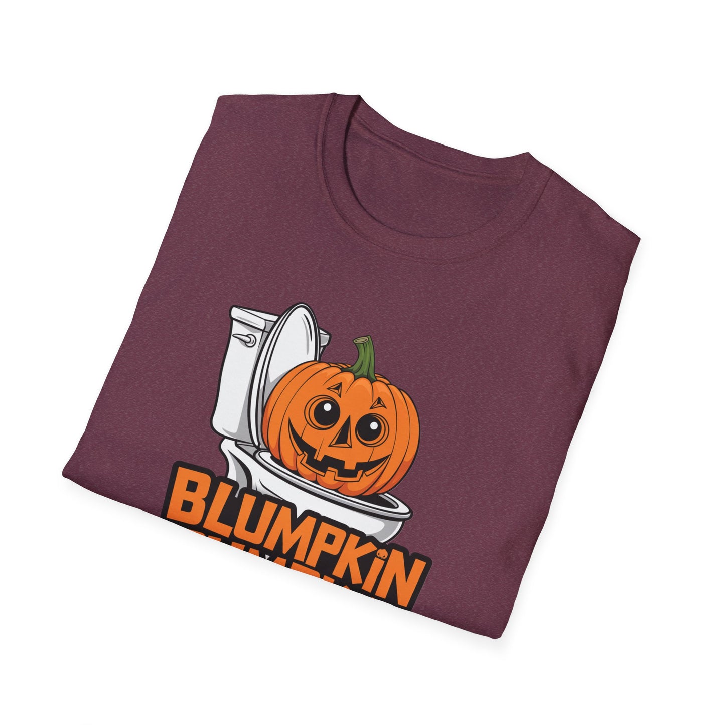 Halloween Pumpkin T-Shirt, Funny Graphic Tee, Fall Apparel, Unisex Shirt, Halloween Costume, Pumpkin Lovers Gift