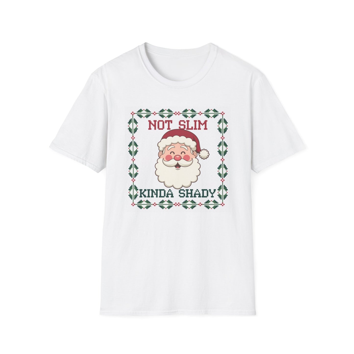 Funny Christmas T-Shirt, Holiday Humor Tee, Santa Claus Apparel, Unisex Gift, Festive Shirt, Party Wear