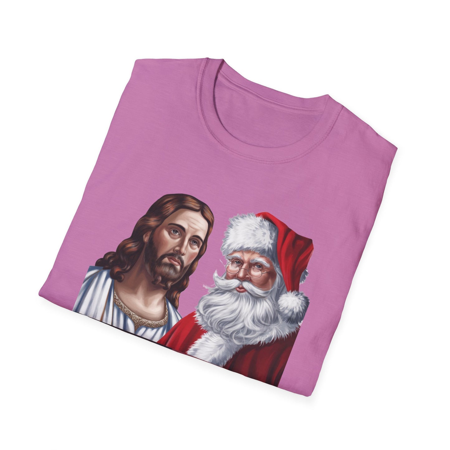 Humorous Holiday Tee - We Saw That, Funny Christmas T-Shirt, Unisex Softstyle Shirt, Gift for Him/Her, Xmas Celebration Apparel