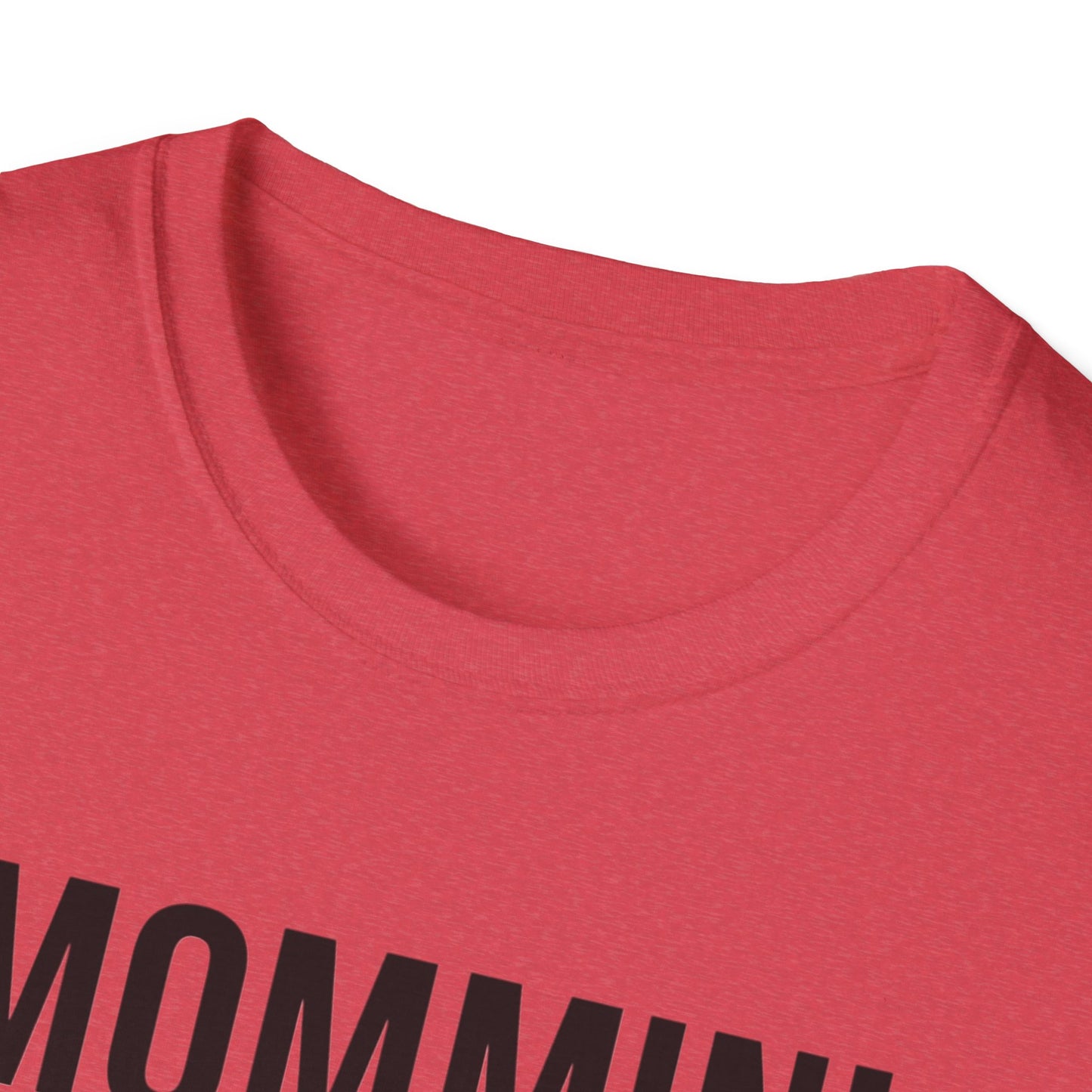 Mommin' is So Gangsta T-Shirt, Funny Mom Tee, Gift for Moms, Mother's Day Apparel, Quirky Parent Shirt, Casual Style