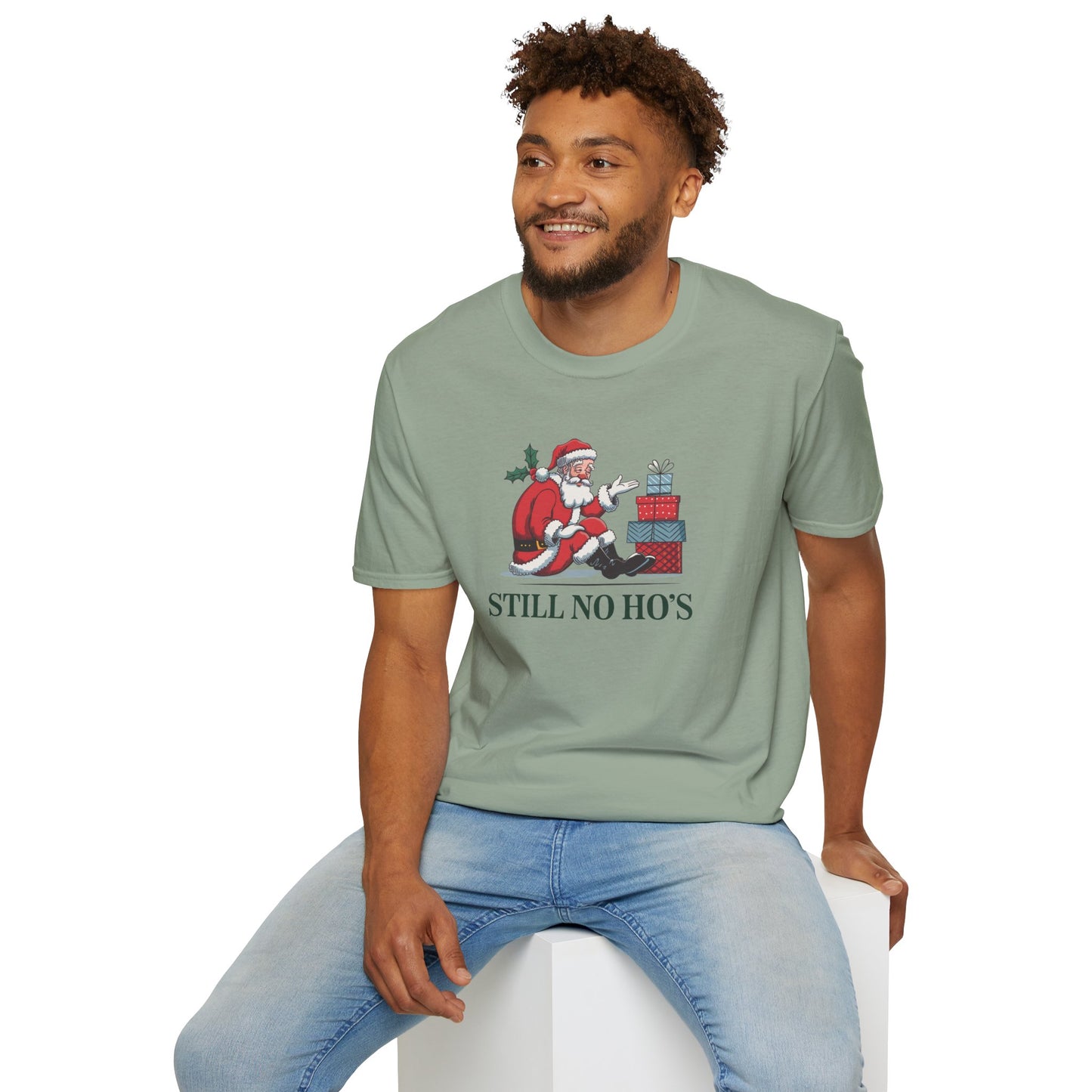 Funny Christmas T-Shirt, Santa Humor Tee, Holiday Gift, Unisex Top, Ugly Sweater Replacement, Christmas Party Shirt
