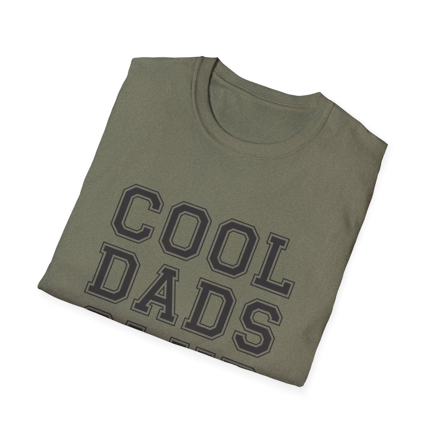 Cool Dads Club Unisex Softstyle T-Shirt - Perfect Gift for Father's Day