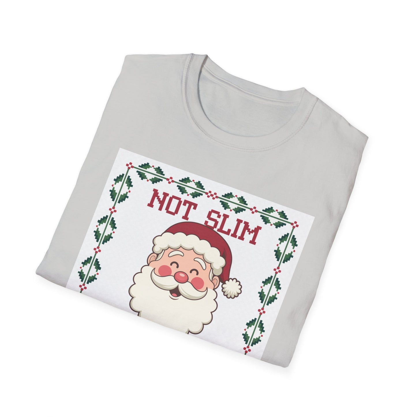 Funny Christmas T-Shirt, Holiday Humor Tee, Santa Claus Apparel, Unisex Gift, Festive Shirt, Party Wear