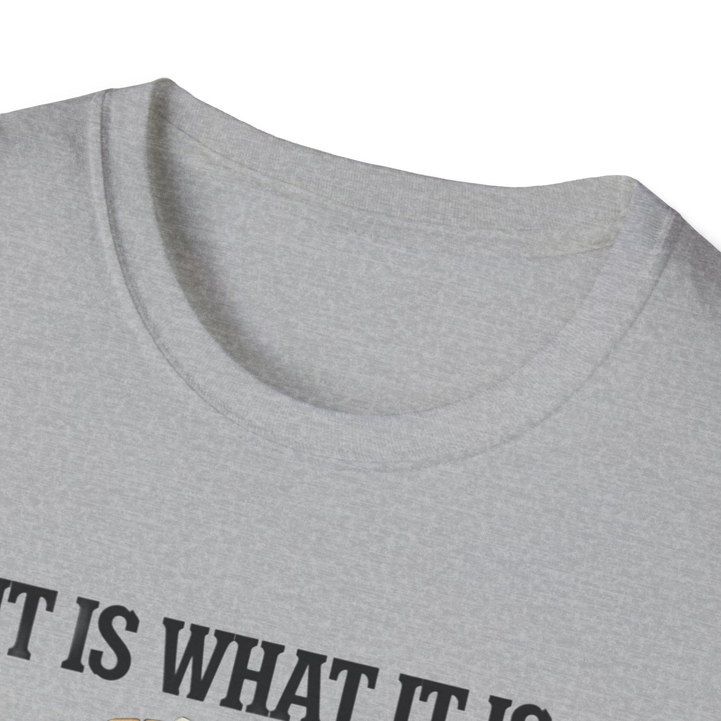 Funny Raccoon T-Shirt, Humorous Unisex Tee, Casual Wear, Gift for Friends, Relaxed Style, Everyday Humor, Animal Lover Shirt