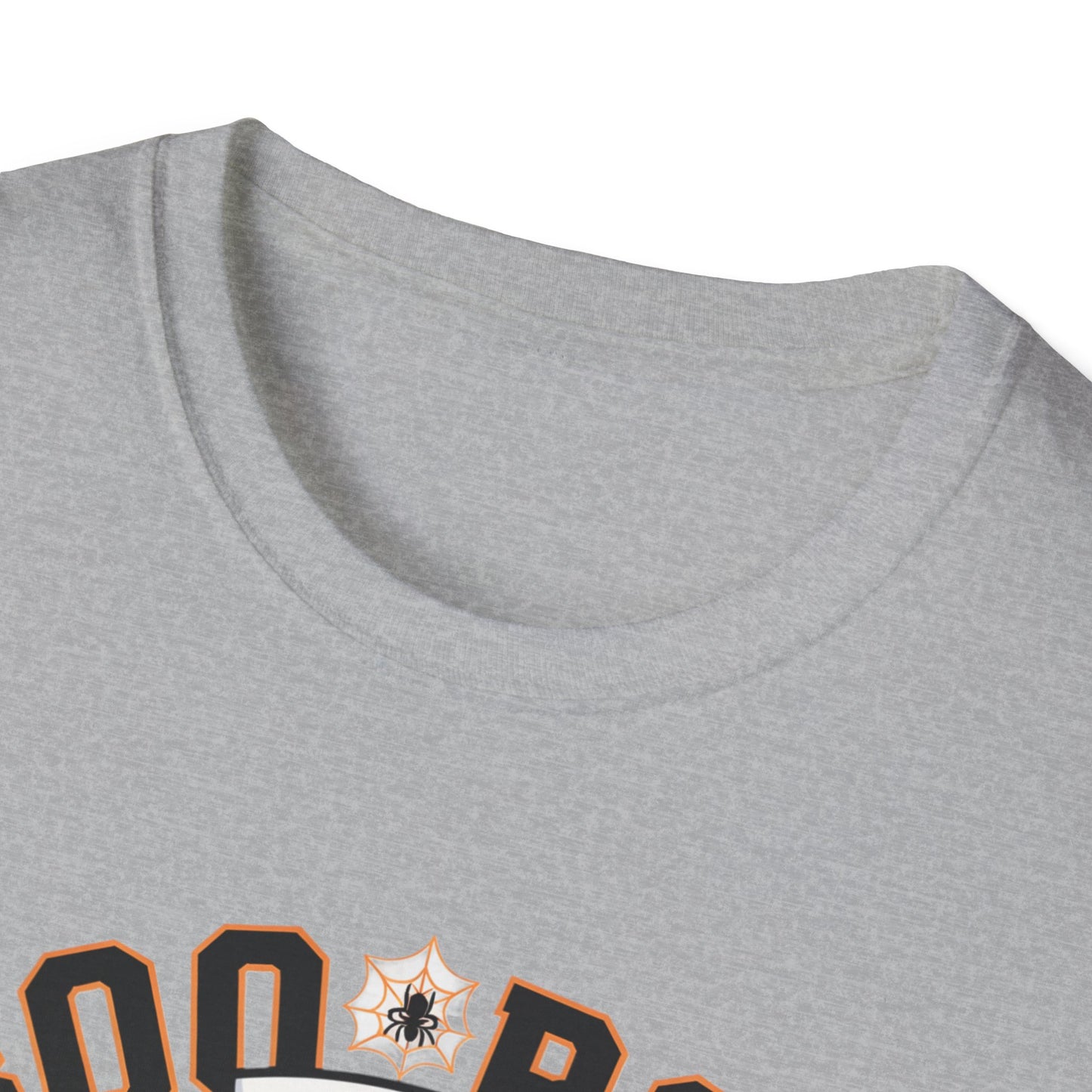 Boo Boo Crew T-Shirt, Softstyle Tee for Halloween, Ghost Nurse Shirt, Fun Family Costume Top, Spooky Comedy Dress-Up