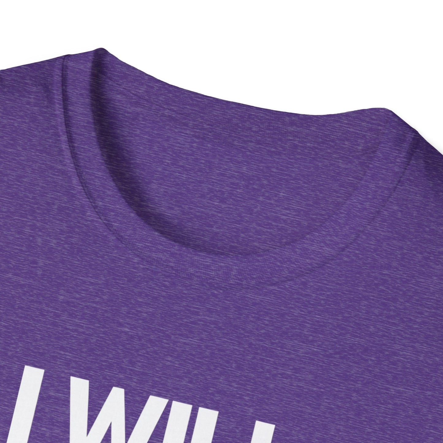 I Will Stab You Unisex Softstyle T-Shirt - Fun and Edgy Graphic Tee for Casual Wear