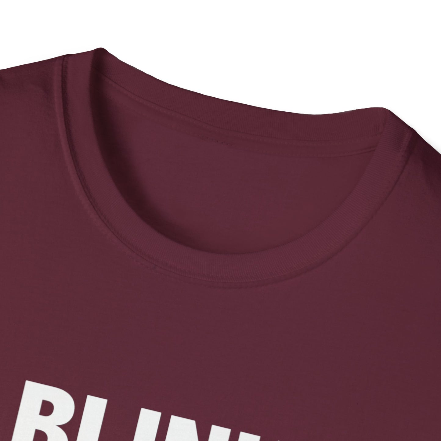 Unisex Softstyle T-Shirt - "Blink If You Want Me" - Trendy Casual Wear