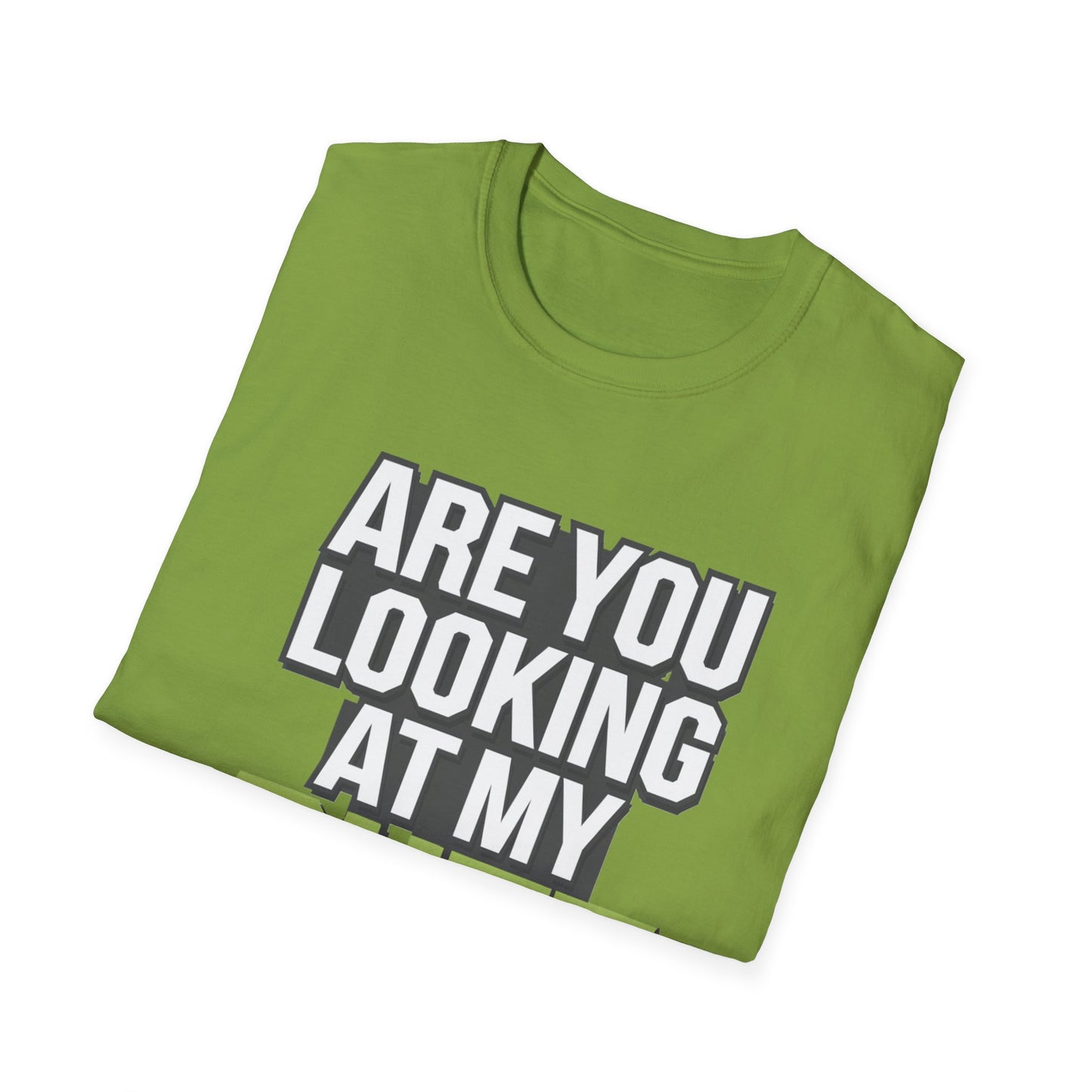Funny Golf T-Shirt - 'Are You Looking At My Putt?'