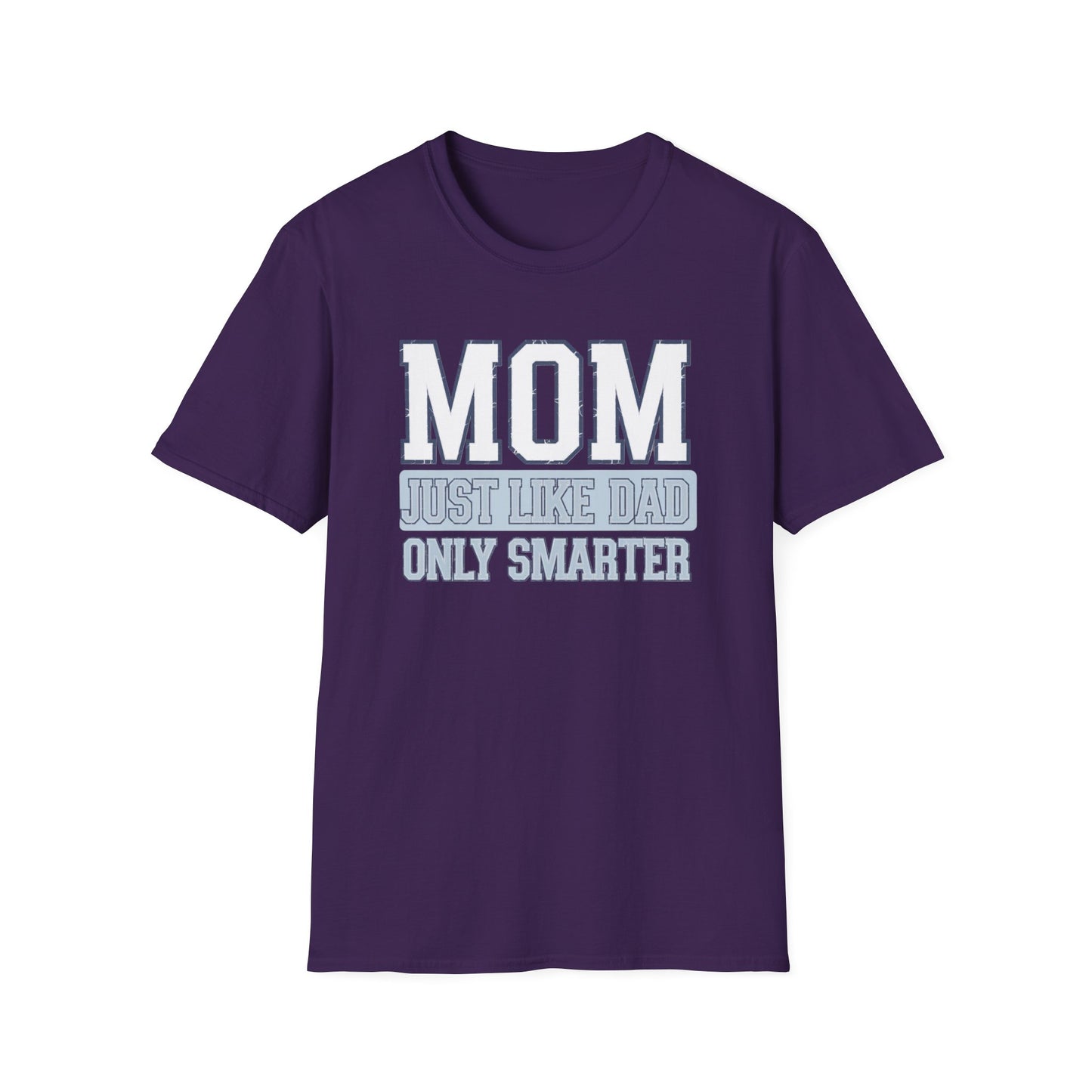 Funny Mom T-Shirt, Gift for Moms, Mother's Day Tee, Family Reunion Apparel, Casual Everyday Wear, Unisex Softstyle Shirt