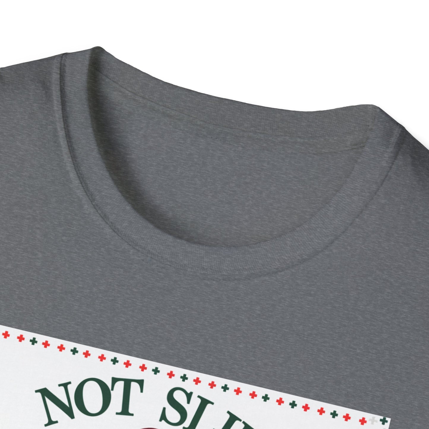 Funny Christmas T-Shirt, Holiday Gift, Unisex Tee, Santa Shirt, Funny Gift Idea, Cute Christmas Apparel