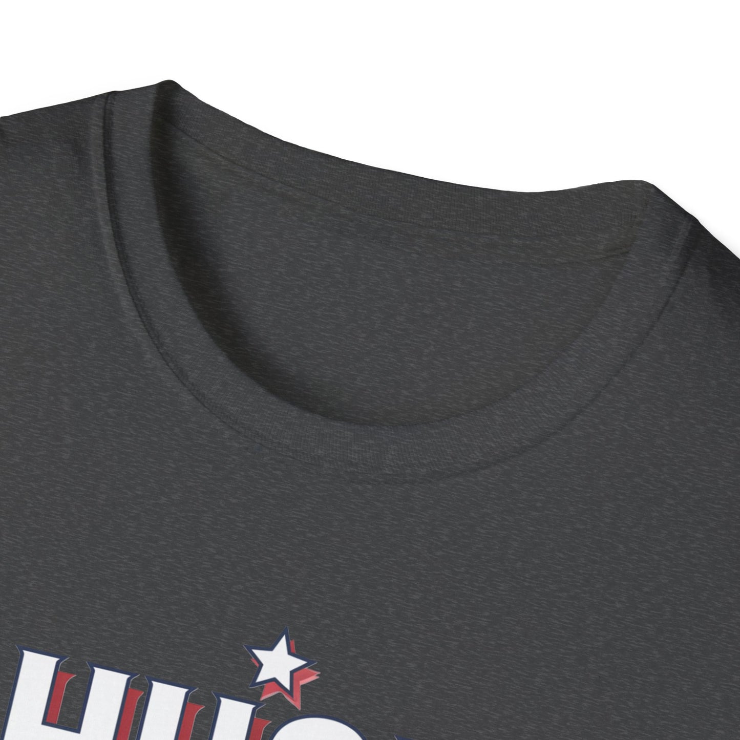 Funny Political T-Shirt - Hugh Janus for Governor, Unisex Softstyle Tee, Election Campaign Shirt, Gift for Voters, Political Humor Top