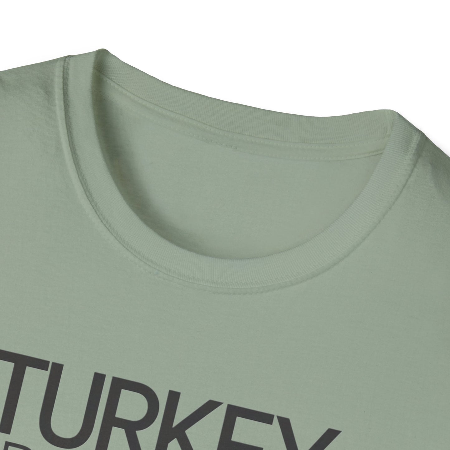 Thanksgiving Humor T-Shirt - "Turkey, Gravy, Beans, and Rolls"