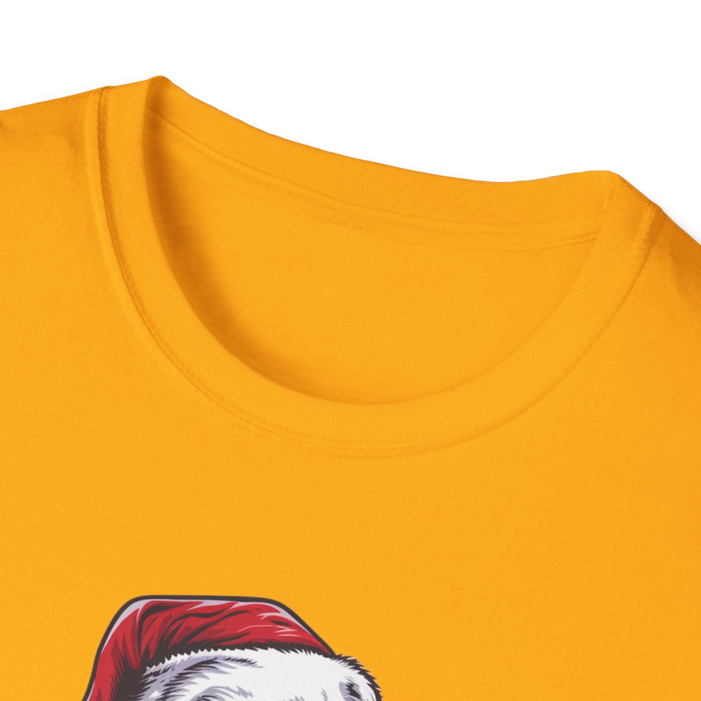 Christmas Santa T-Shirt, Funny Holiday Shirt, Unisex Gift, Festive Apparel, Big Nick Energy Tee