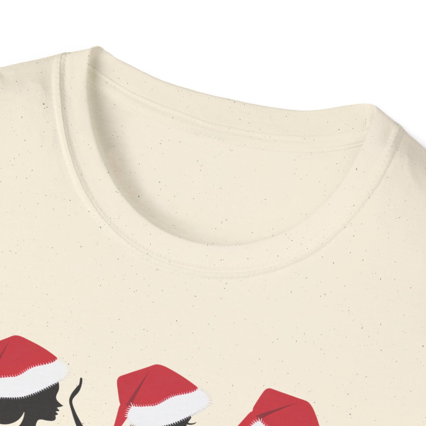 Festive Holiday T-Shirt: All the Jingle Ladies, Christmas Shirt, Unisex Tee, Gift for Her, Holiday Apparel, Winter Fashion