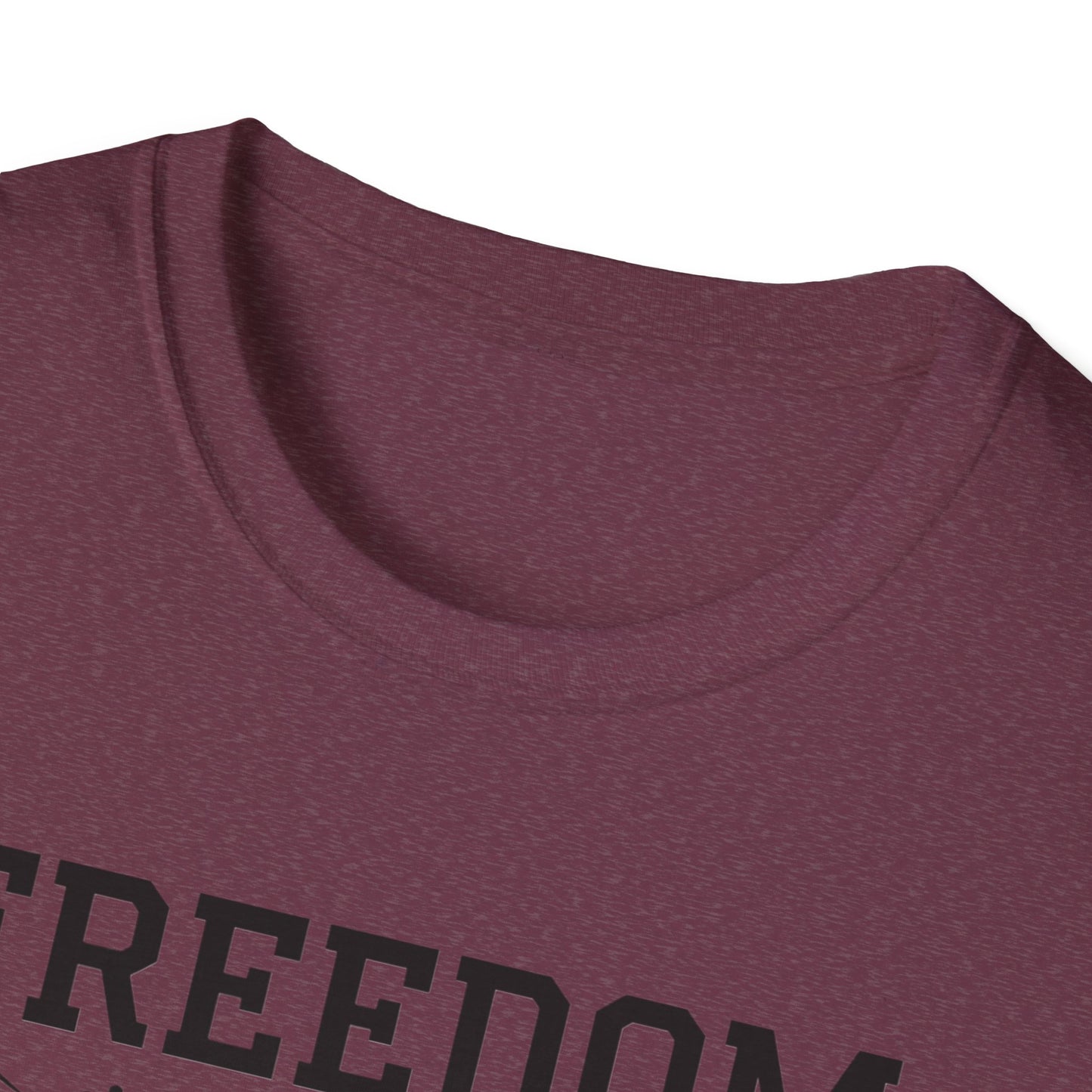 Freedom F-Word Unisex T-Shirt - Perfect for Casual Outings and Holidays
