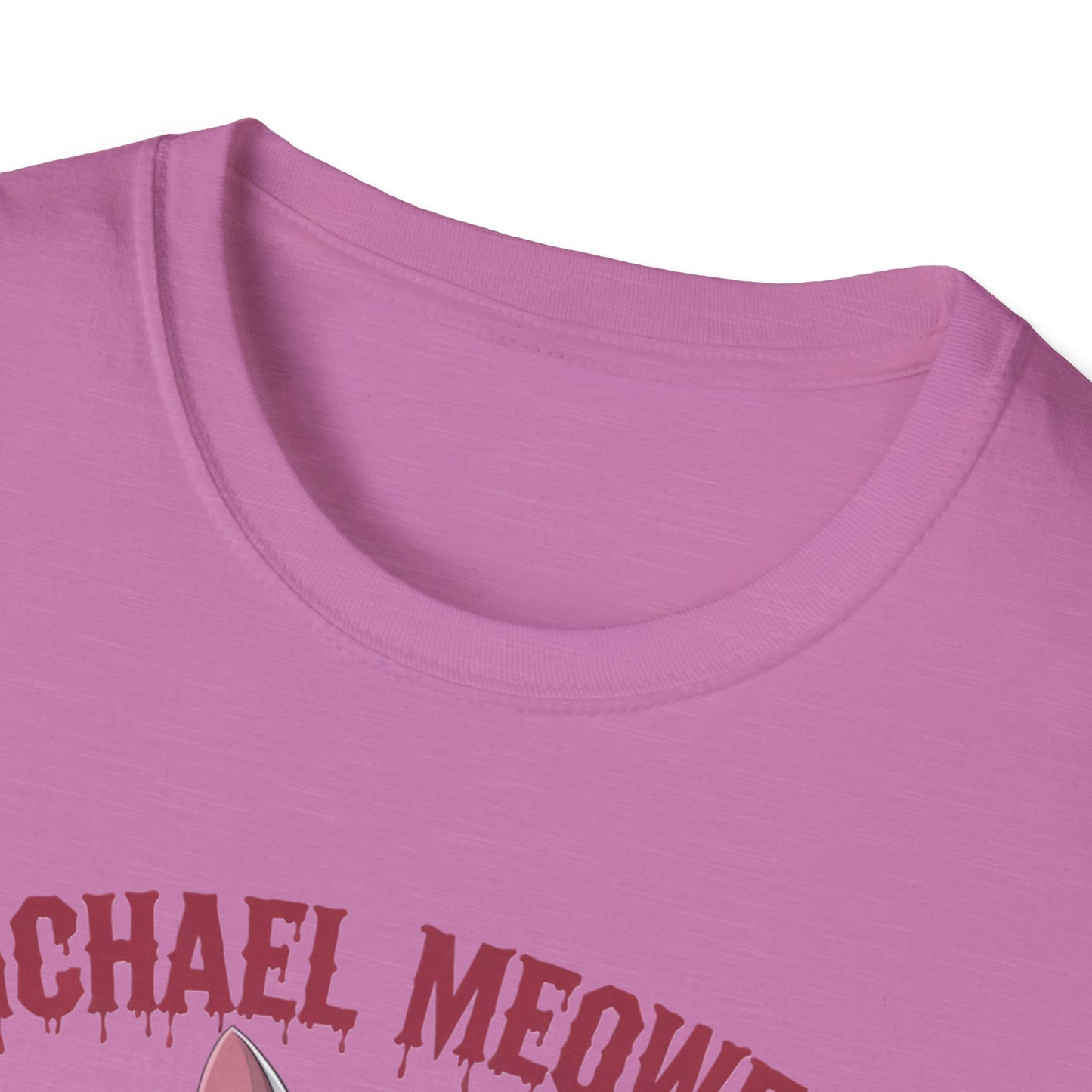Funny Cat Graphic Tee, Unisex Softstyle T-Shirt, Pet Lovers Gift, Birthday Present, Cute Cat Shirt, Casual Wear