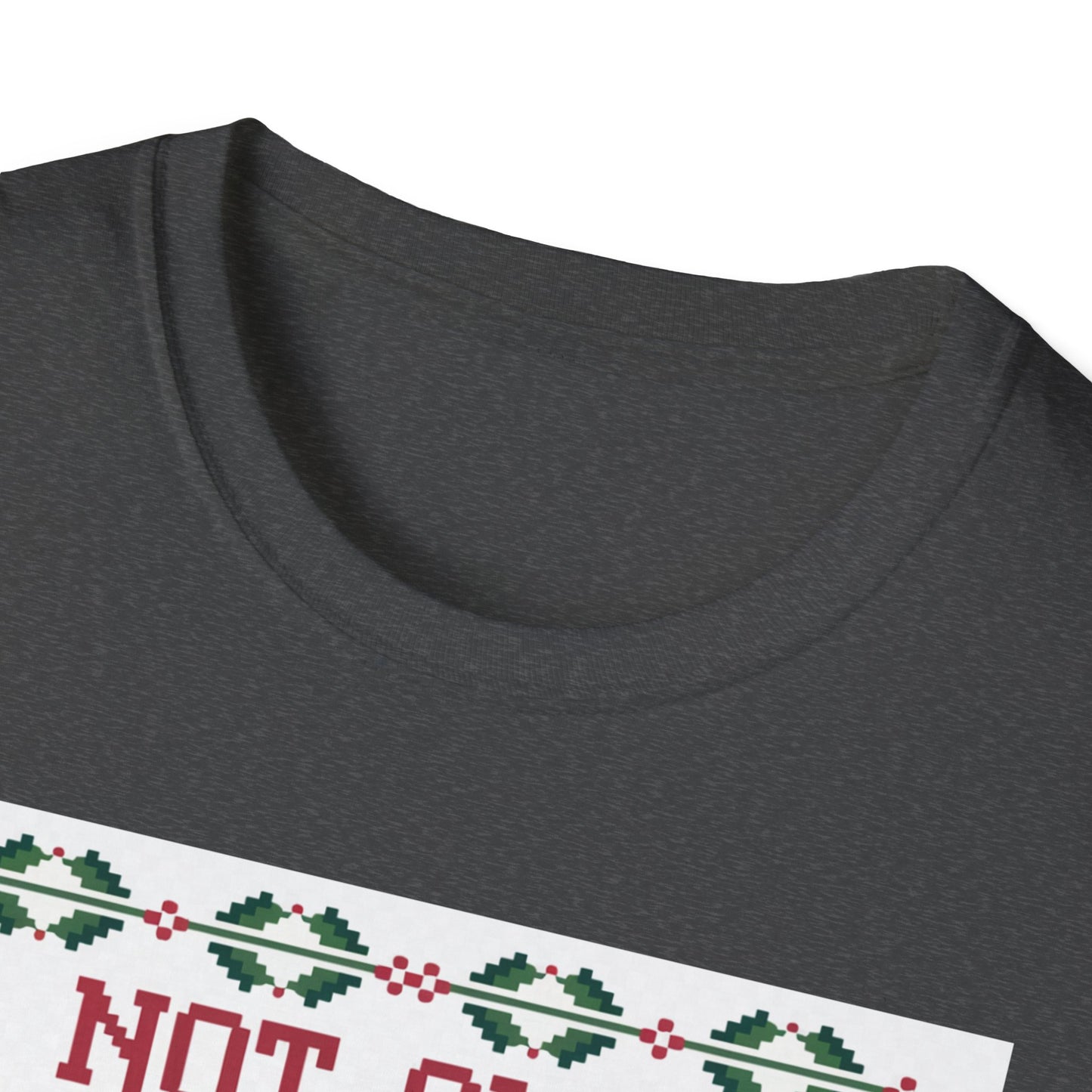 Funny Christmas T-Shirt, Holiday Humor Tee, Santa Claus Apparel, Unisex Gift, Festive Shirt, Party Wear