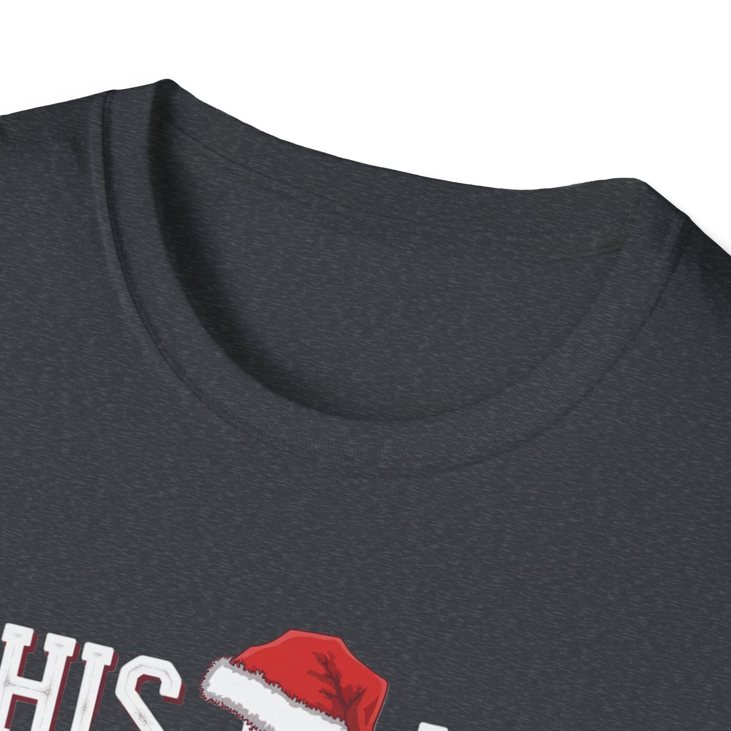 This is My Christmas Pajama Shirt - Unisex Softstyle Tee, Holiday Gift, Cozy T-Shirt, Christmas Pajama, Fun Winter Wear