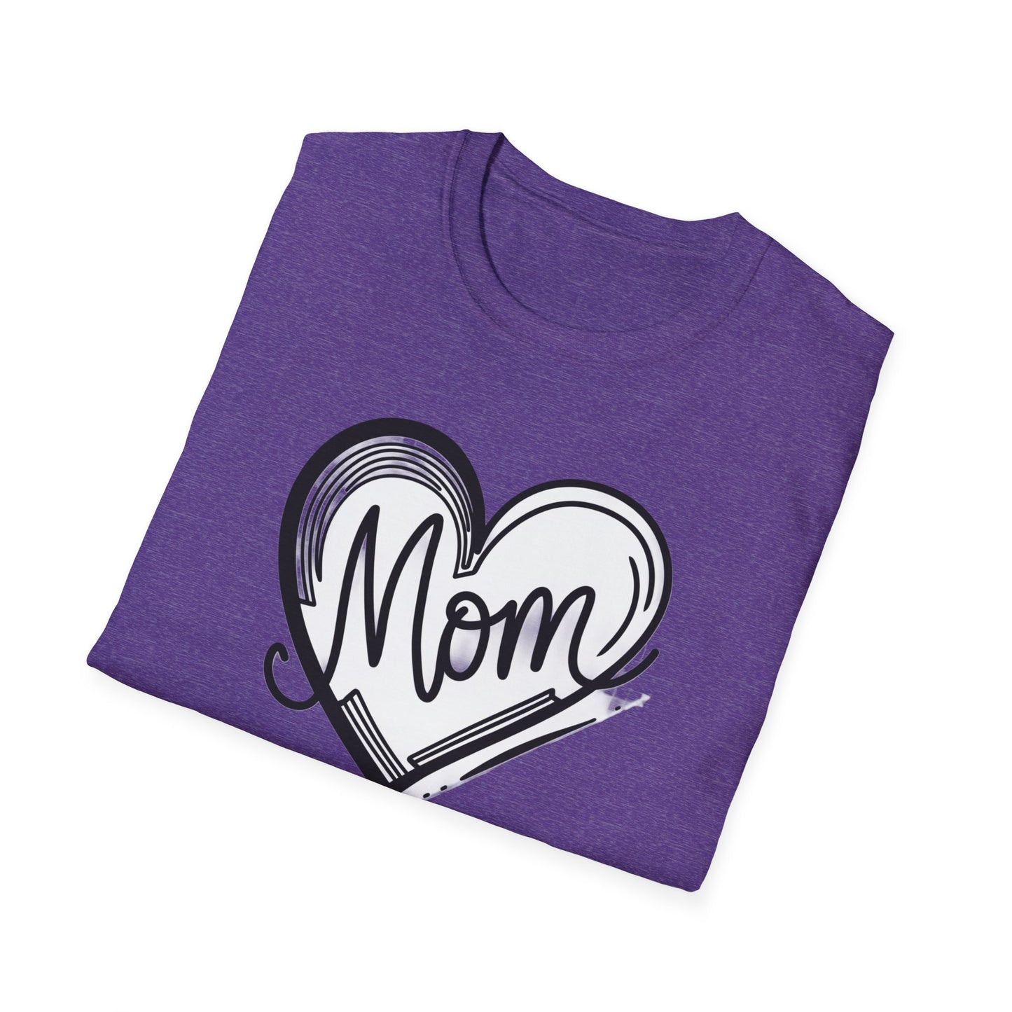 Heartfelt Mom T-Shirt | Gift for Mom | Mother's Day Tee | Casual Wear | Family Love