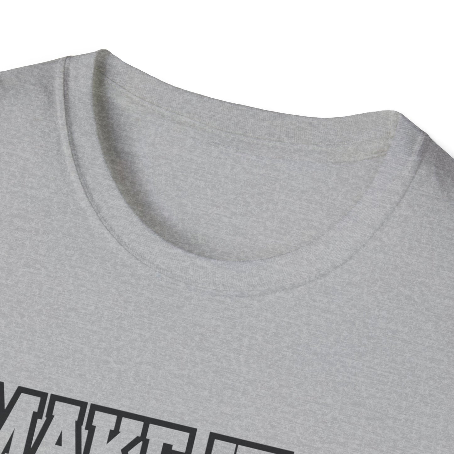 Make It a Double Twin Dad T-Shirt | Unisex Softstyle Tee for Celebrating Fathers