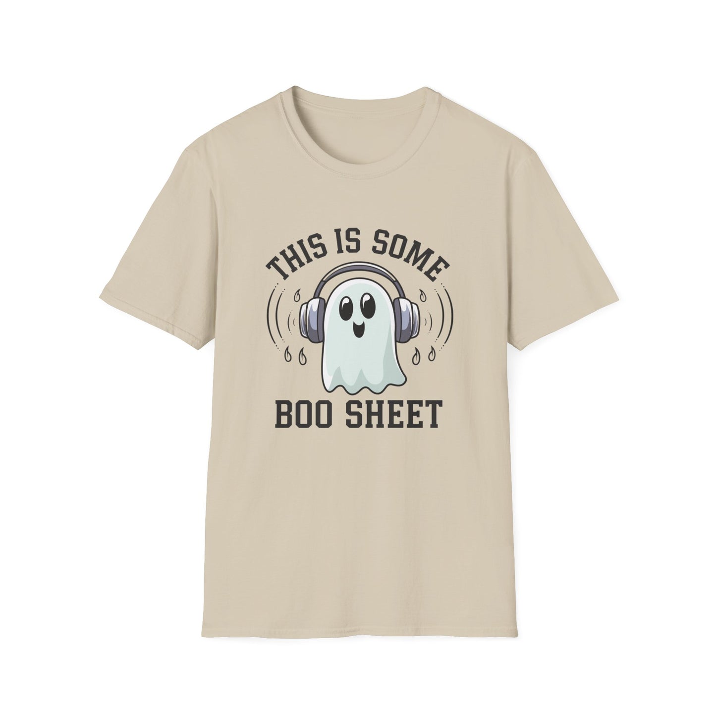 Spooky Humor Unisex T-Shirt, Halloween Ghost Tee, Funny Graphic Shirt, Gifts for Him, Gifts for Her, Casual Halloween Outfit