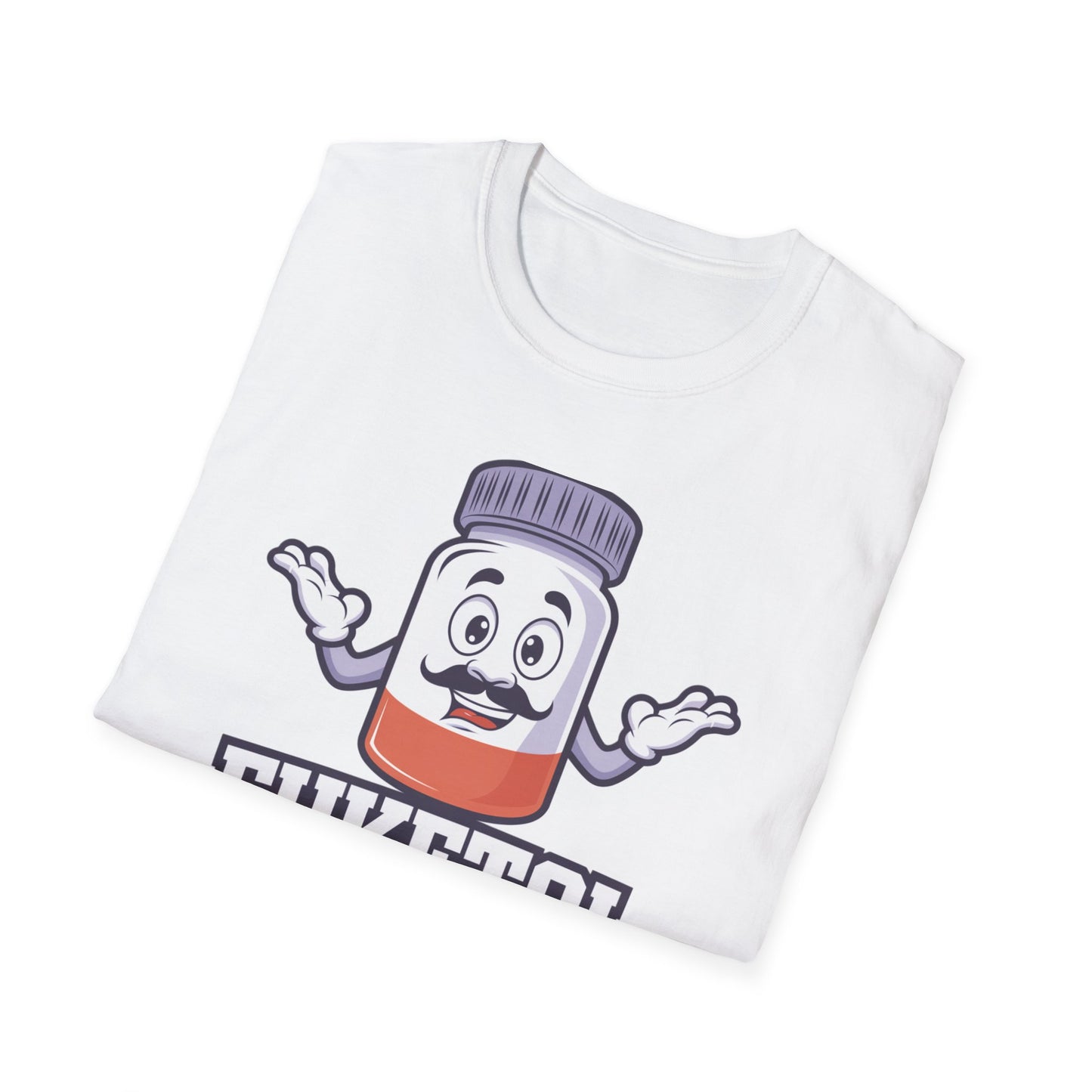 FUKETOL Unisex Softstyle T-Shirt - Fun and Playful Graphic Tee