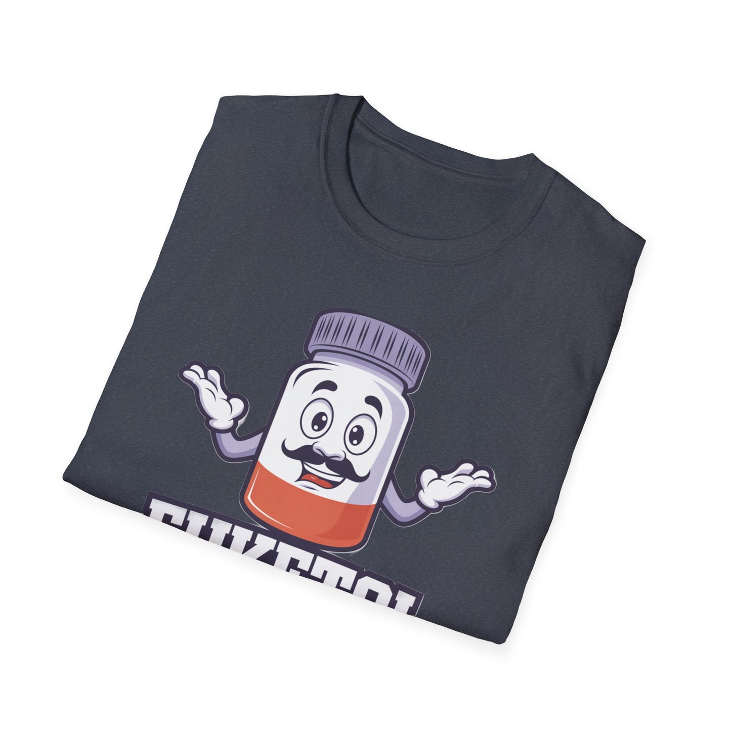 FUKETOL Unisex Softstyle T-Shirt - Fun and Playful Graphic Tee