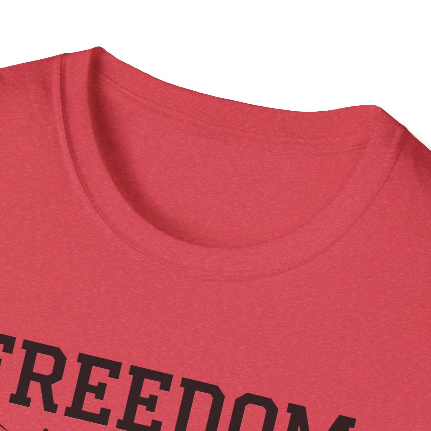 Freedom F-Word Unisex T-Shirt - Perfect for Casual Outings and Holidays