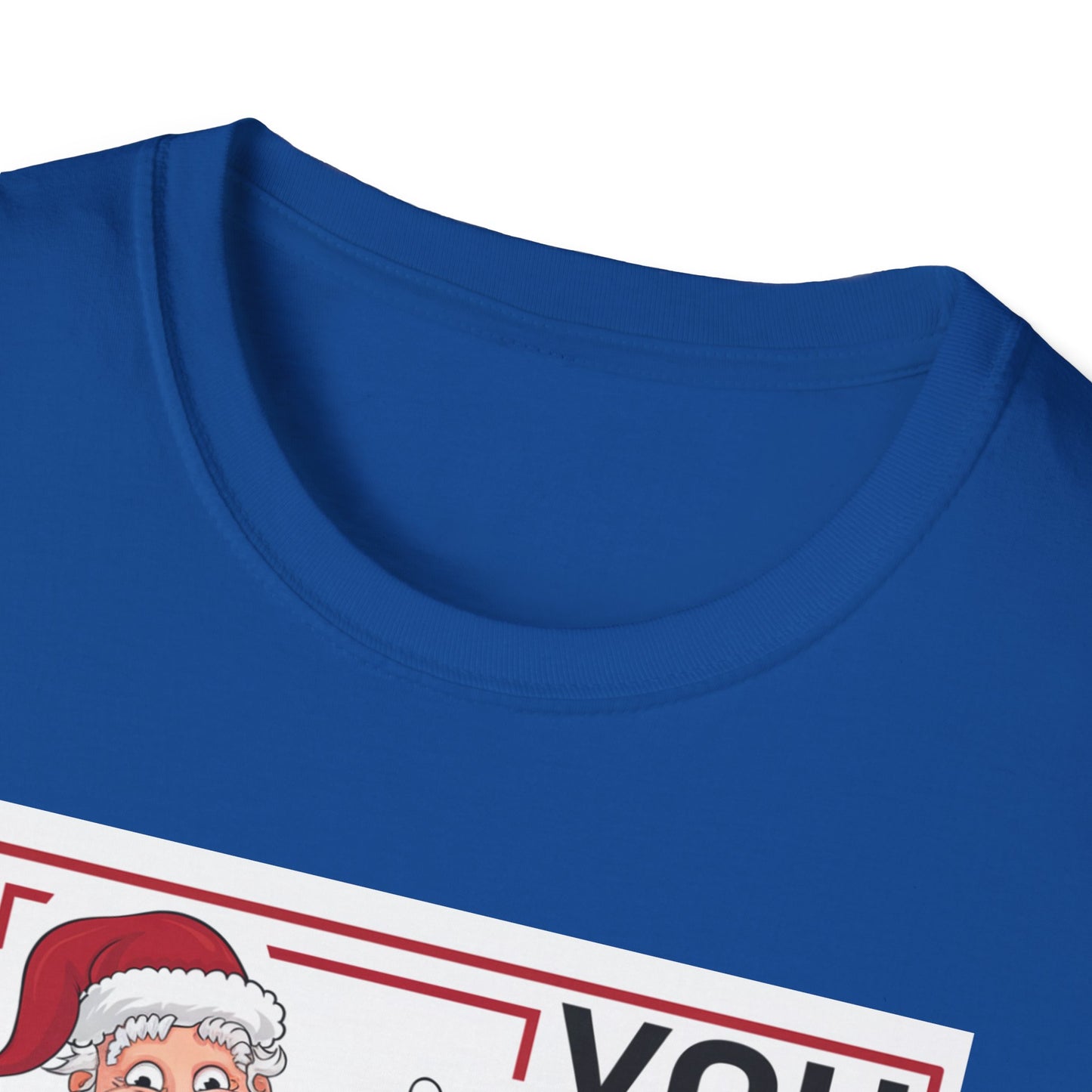 Funny Christmas Unisex T-Shirt, Holiday Gift, Santa Humor Tee, Xmas Party Shirt, Gift for Him/Her, Family Gathering Outfit