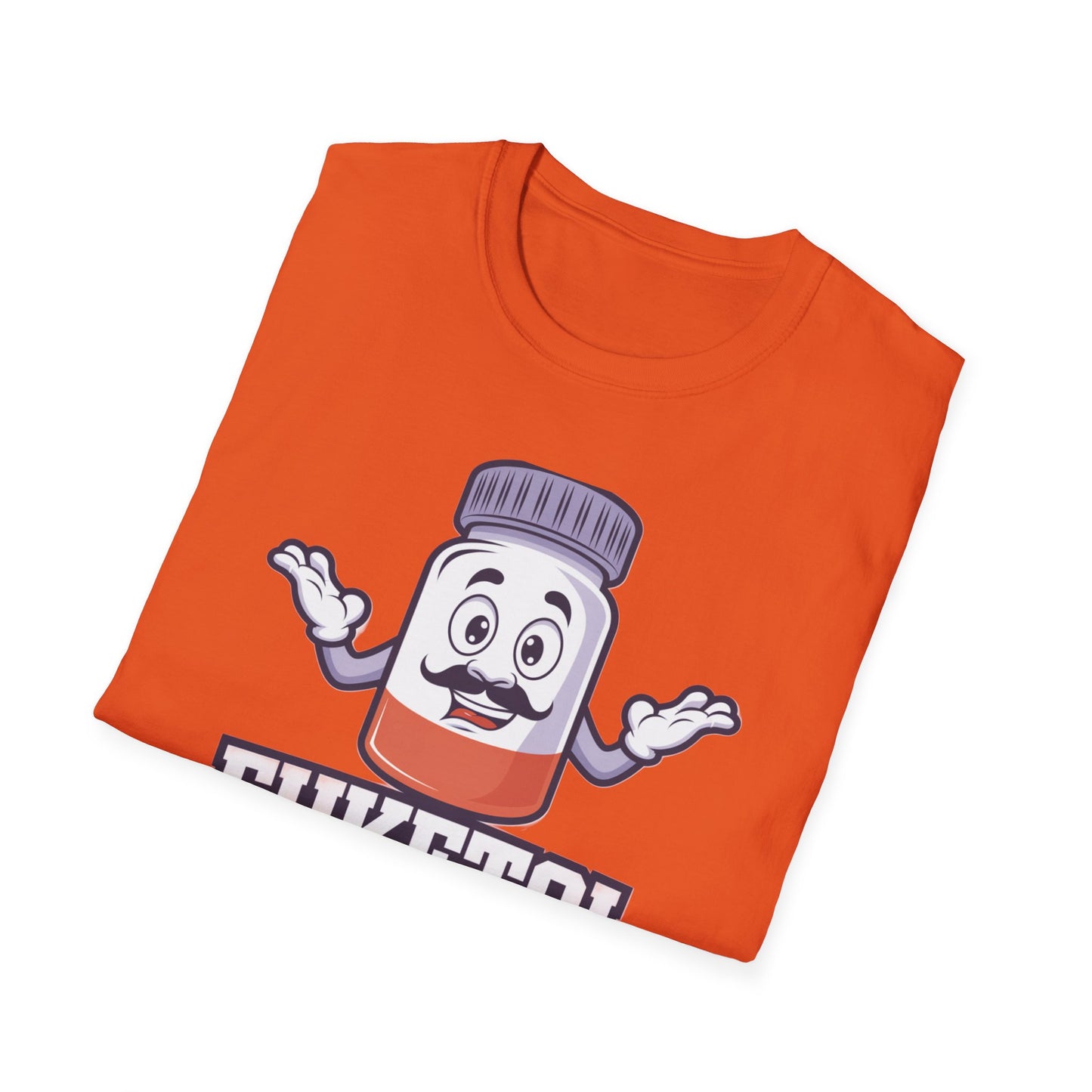 FUKETOL Unisex Softstyle T-Shirt - Fun and Playful Graphic Tee