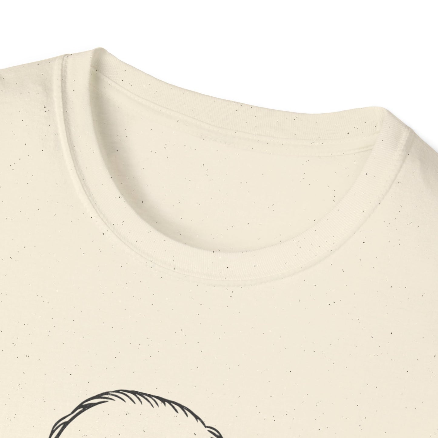 Unisex Softstyle T-Shirt - The Beatus Design, Fun Graphic Tee for Everyone