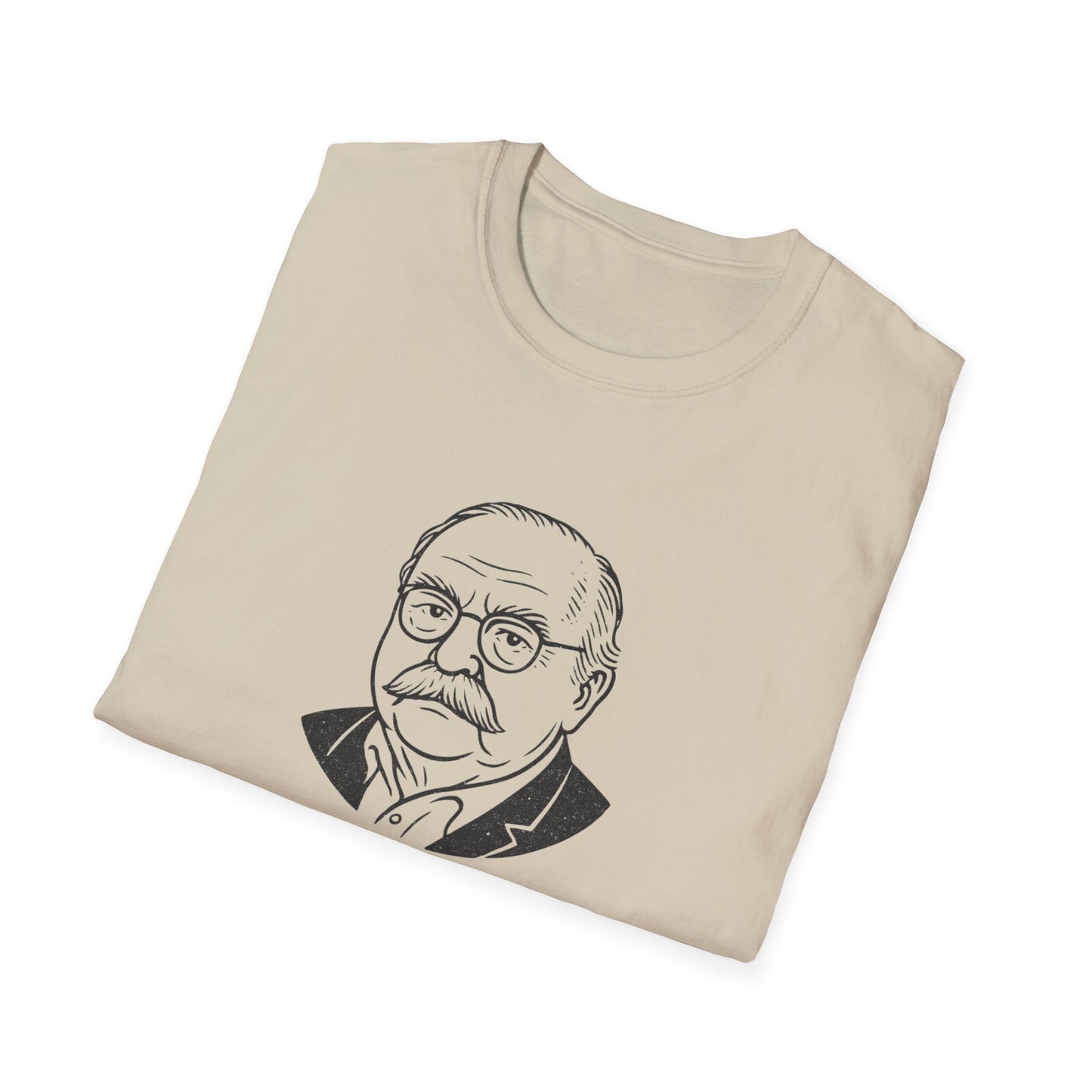 Unisex Softstyle T-Shirt - The Beatus Design, Fun Graphic Tee for Everyone