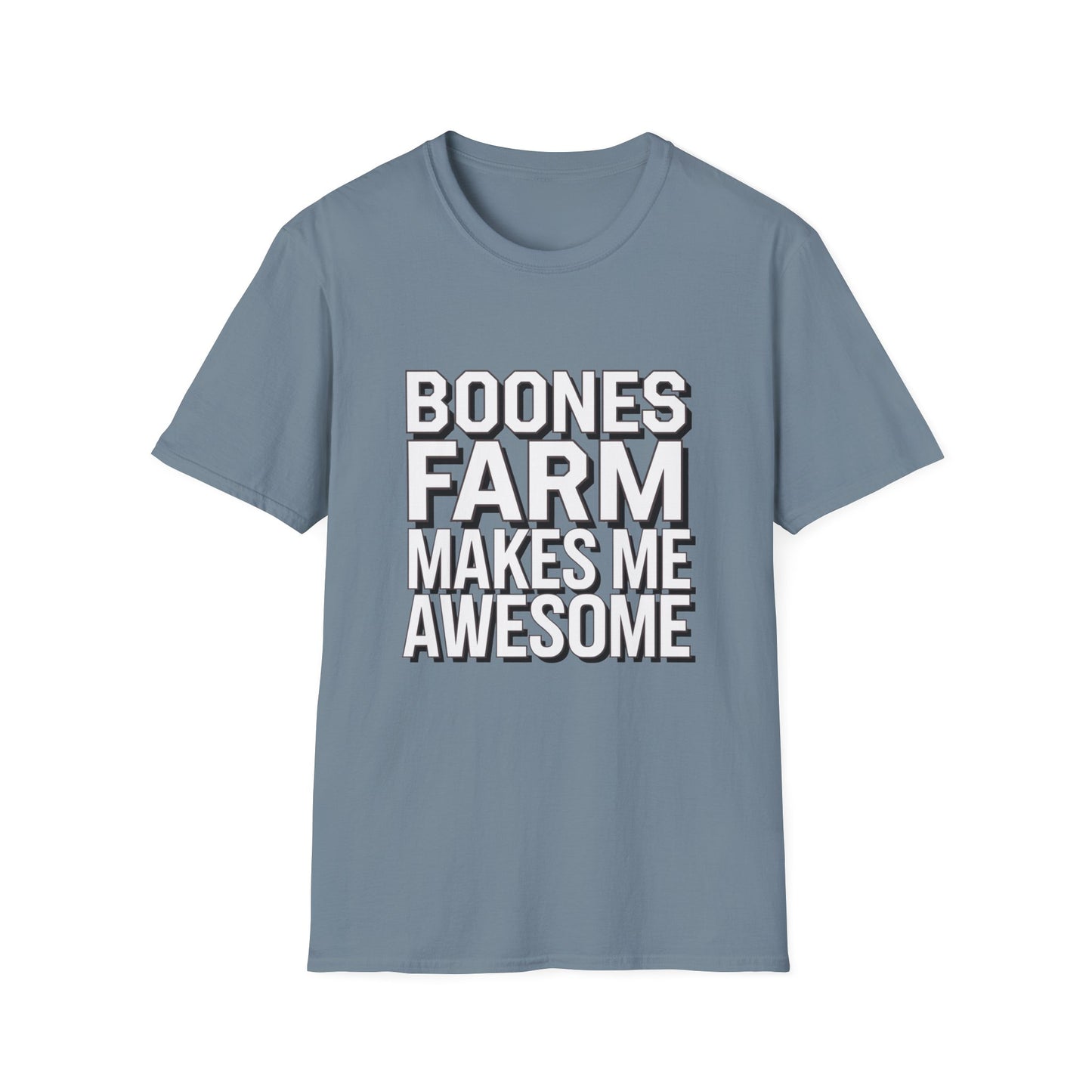 Boones Farm Makes Me Awesome Unisex Softstyle T-Shirt