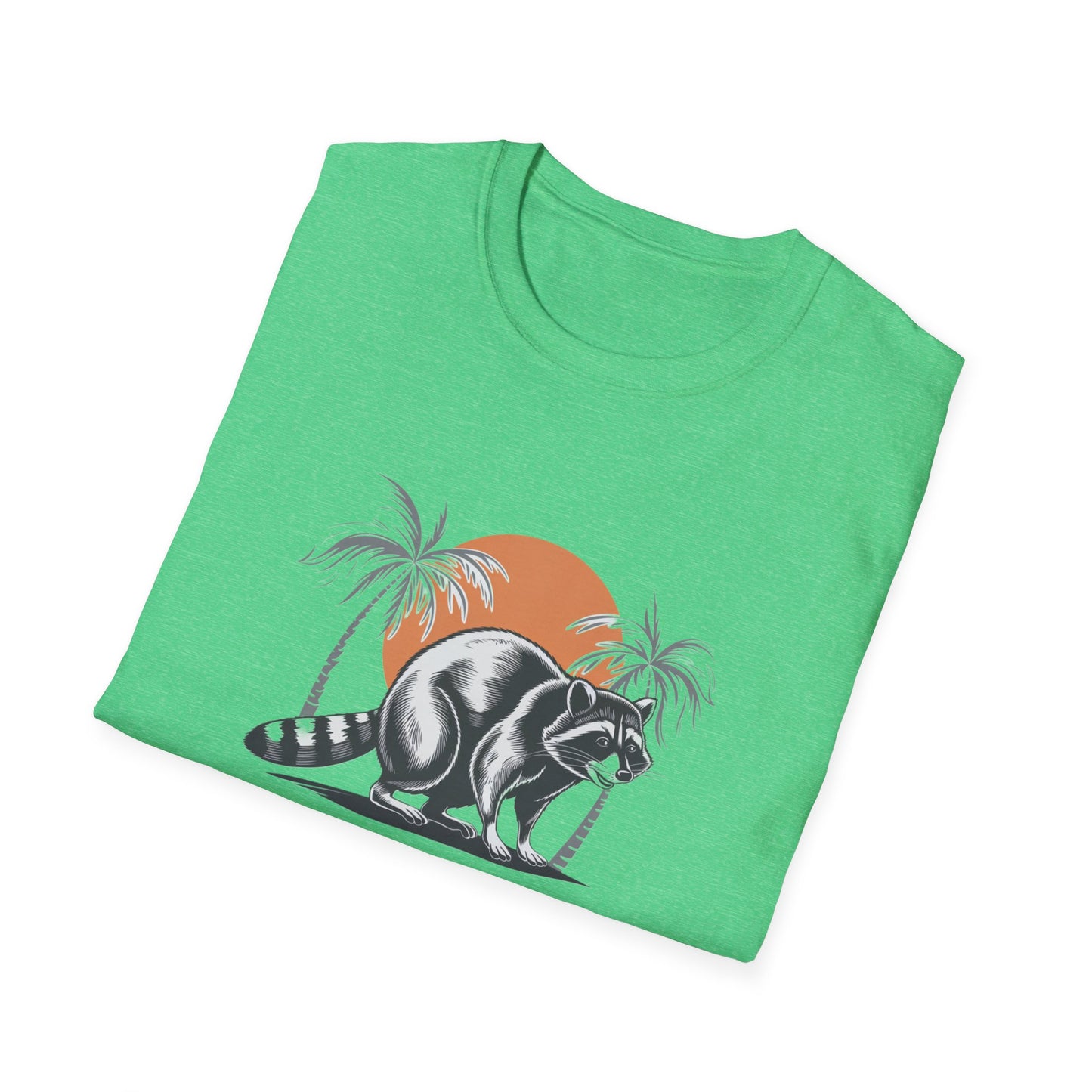 Everyday is Trash Day Unisex Softstyle T-Shirt - Fun Graphic Tee for Casual Wear